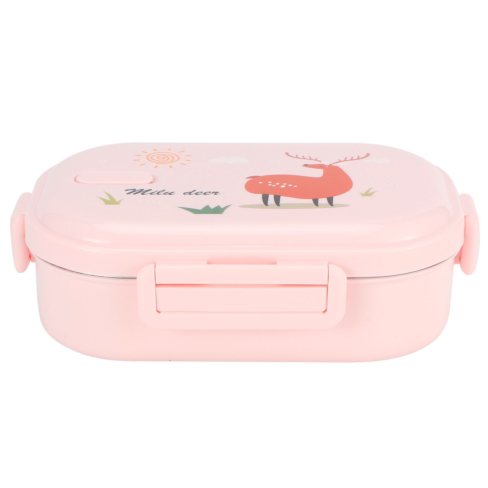 Insulated Lunch Box Leak Proof Stainless Steel Bento Box Japanese Food view 3