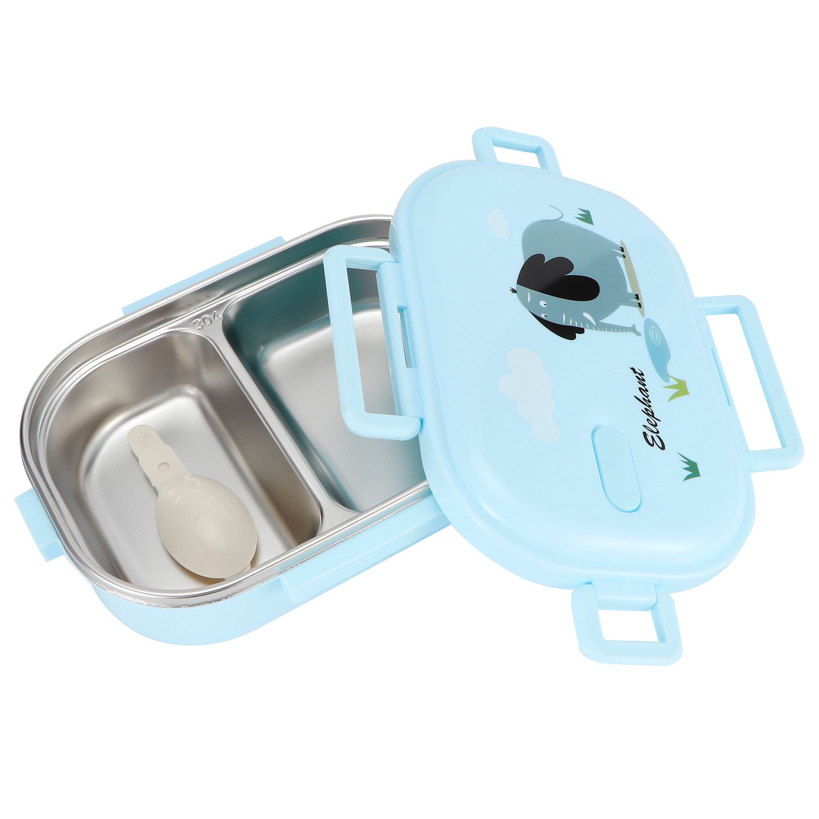 Insulated Lunch Box Leak Proof Stainless Steel Bento Box Japanese Food view 5
