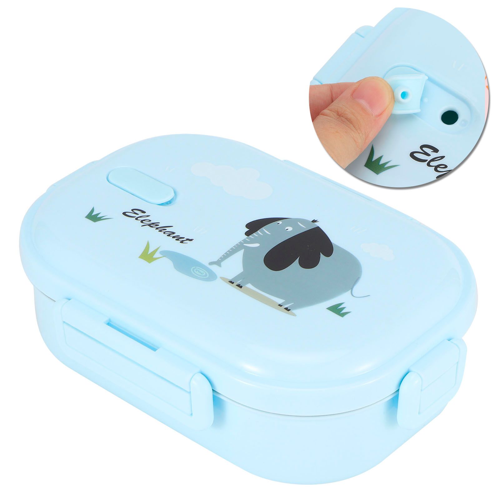Insulated Lunch Box Leak Proof Stainless Steel Bento Box Japanese Food view 8