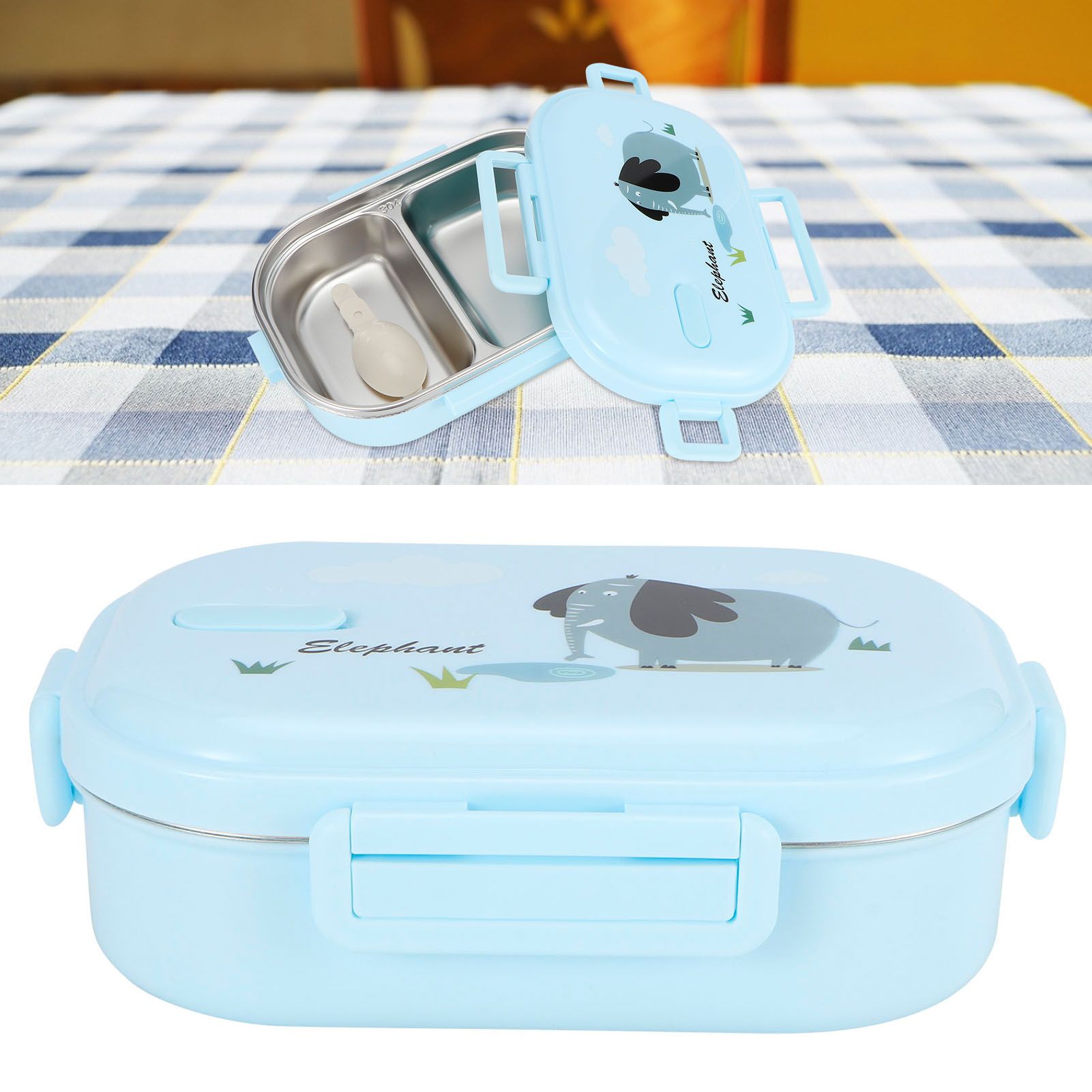 Insulated Lunch Box Leak Proof Stainless Steel Bento Box Japanese Food view 9