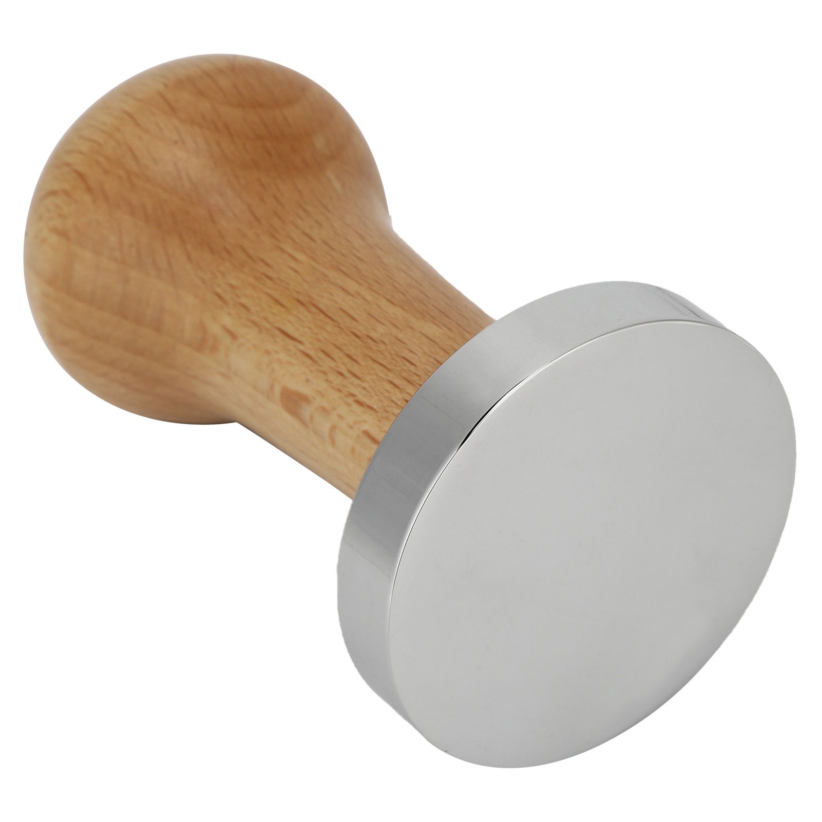 Professional Wooden Coffee Tamper Powder Pressed Hammer Coffee Accessory for view 5