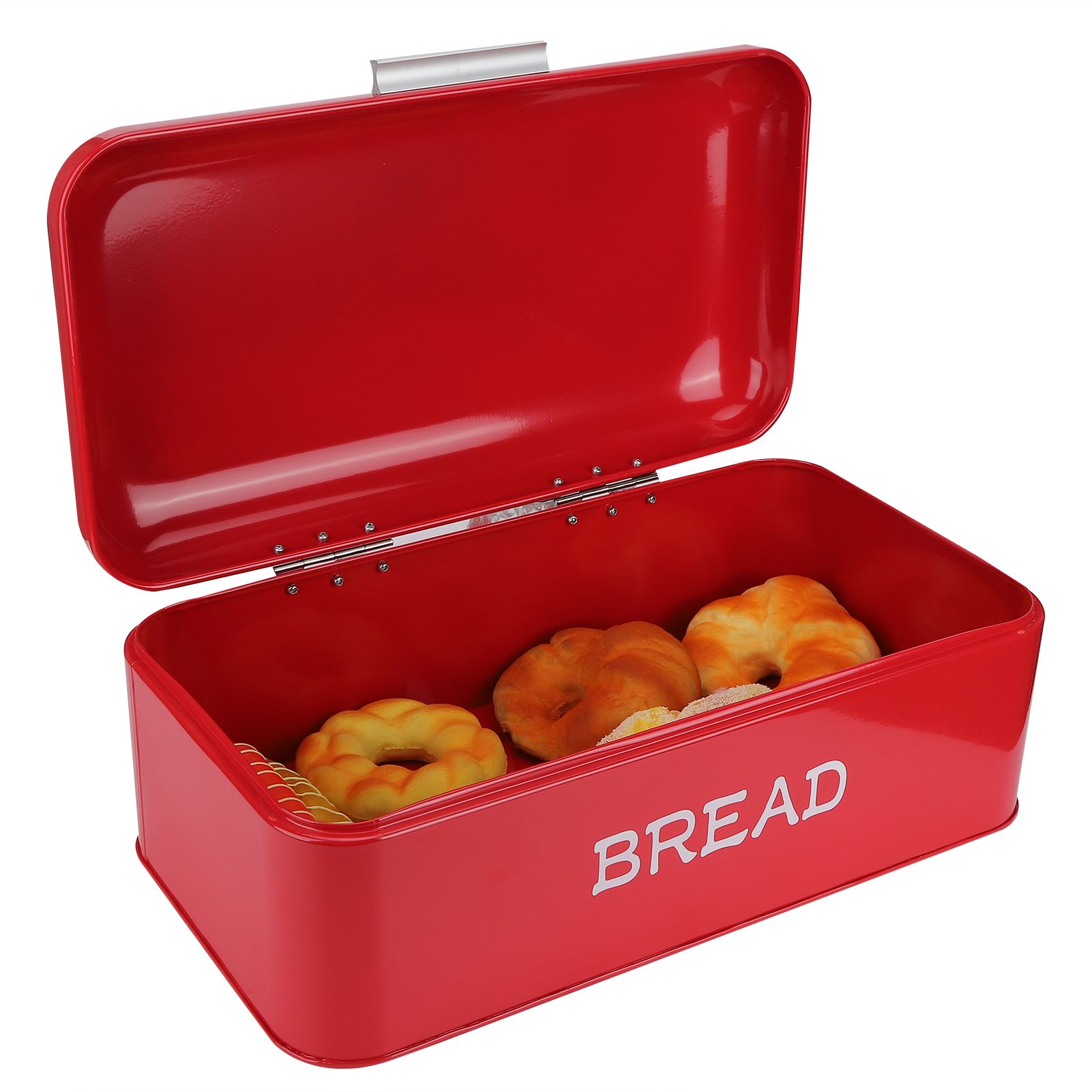 European Style Bread Bin Box Food Storage Container Kitchen Accessory for view 8