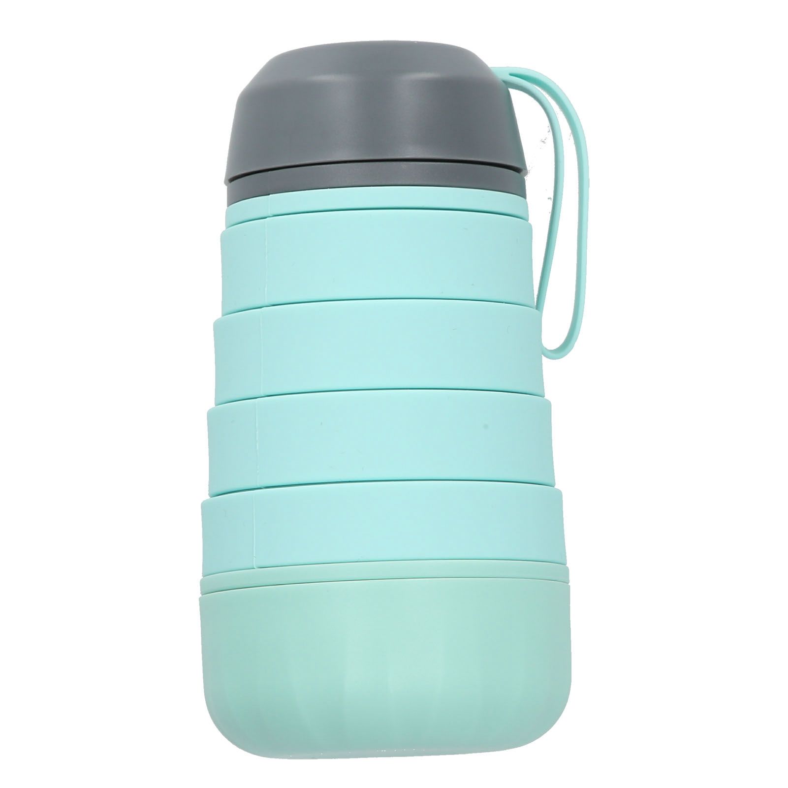 Folding Water Bottle Multifunctional Portable Telescopic Silicone Travel view 5