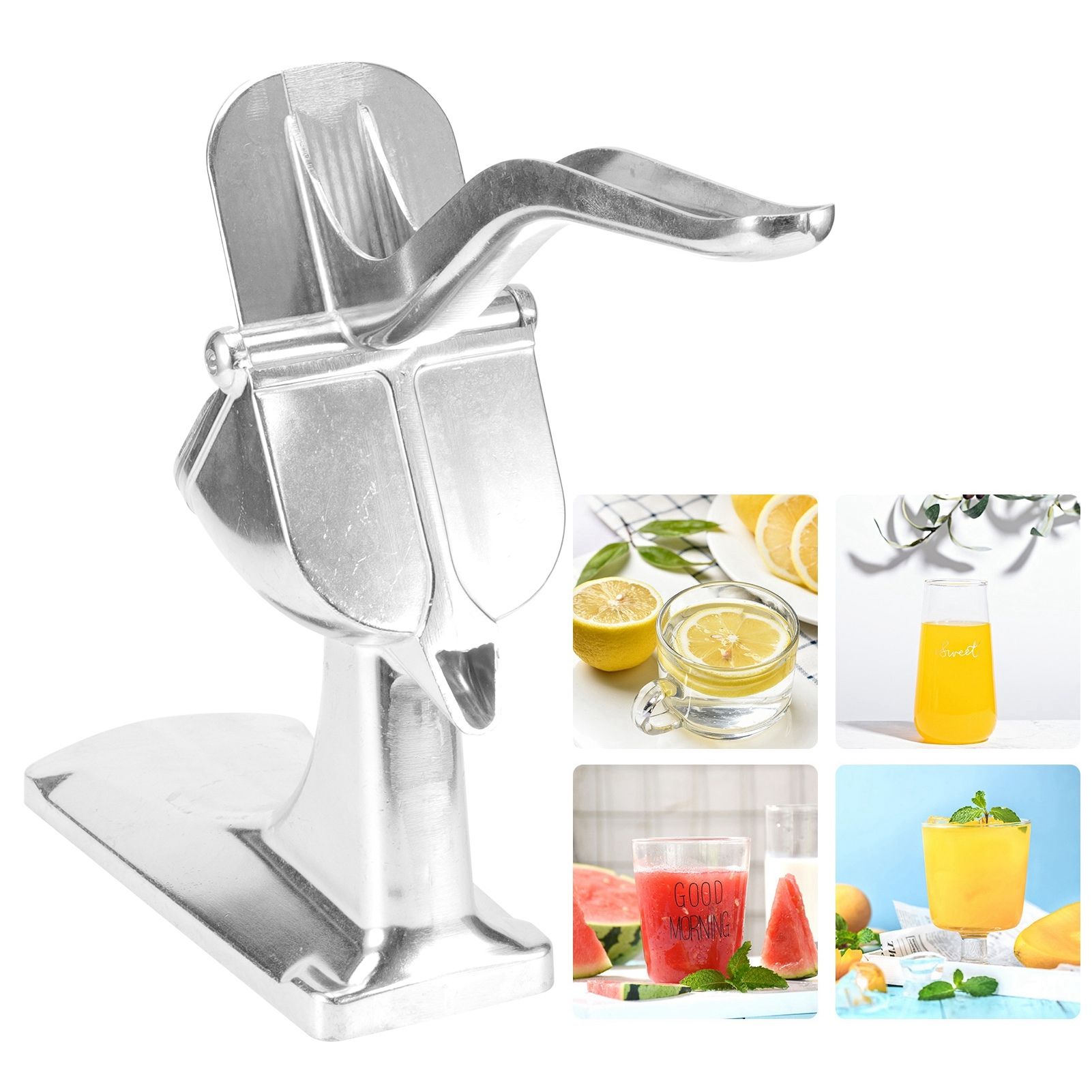 Multifunction Mini Manual Juicer Fruit Lemon Orange Press Squeezer Extractor view 9