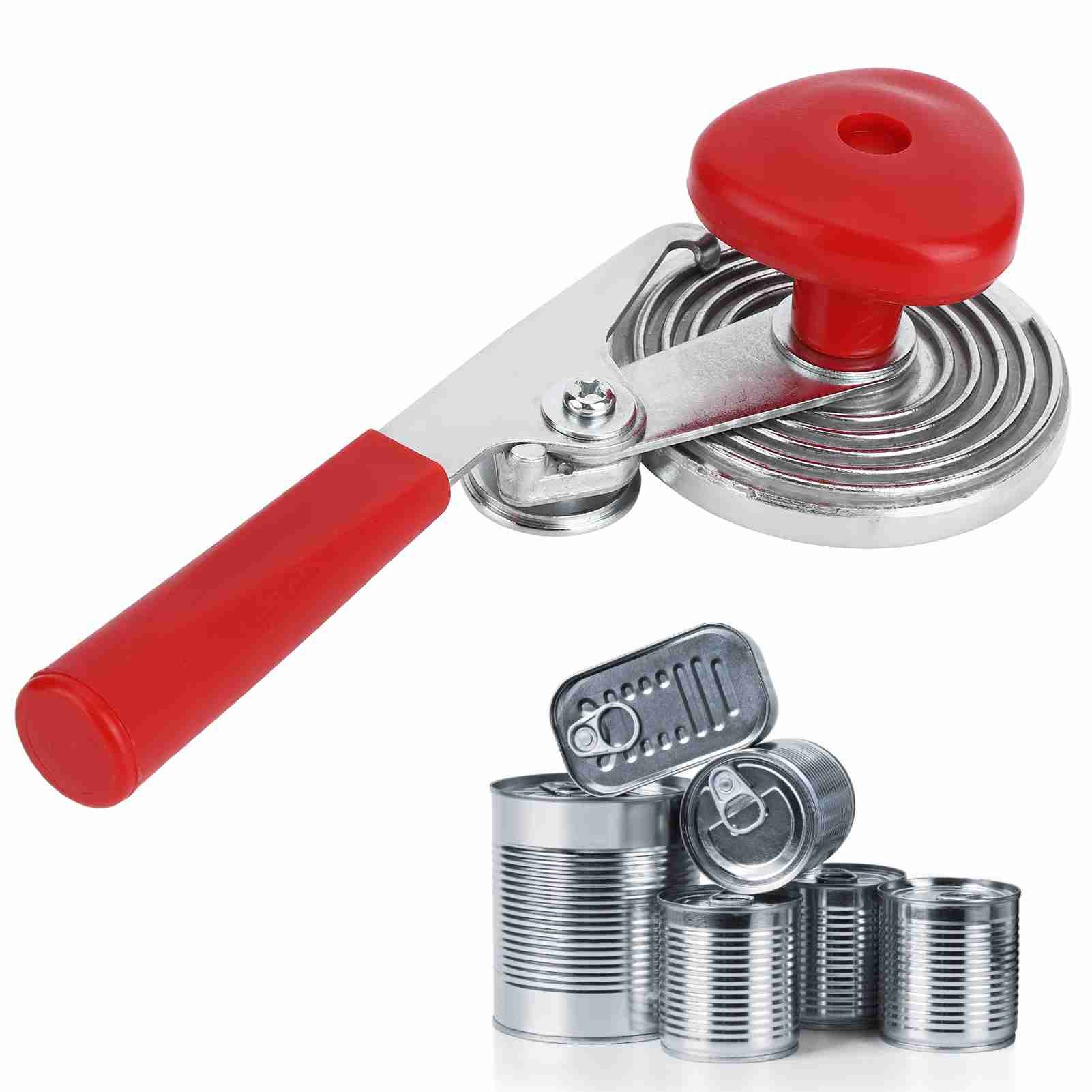Manual Can Sealer Beader Press Sealing Glass Hand Tool Crimping Seaming Device view 12