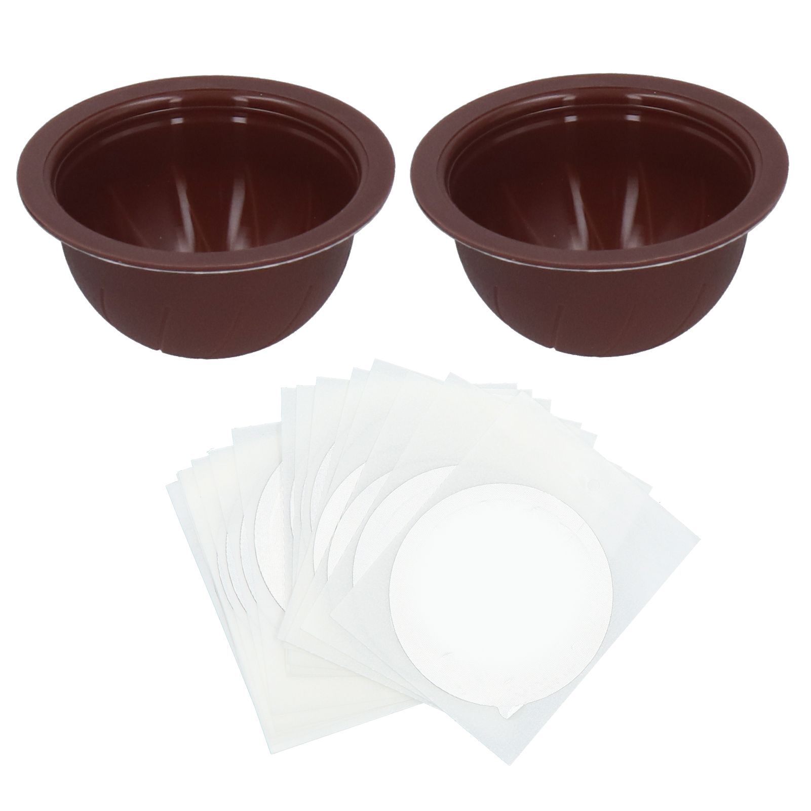 150ml Coffee Capsule Holder with Disposable Aluminum Foil Fit for Vertuolline GCA1 view 2