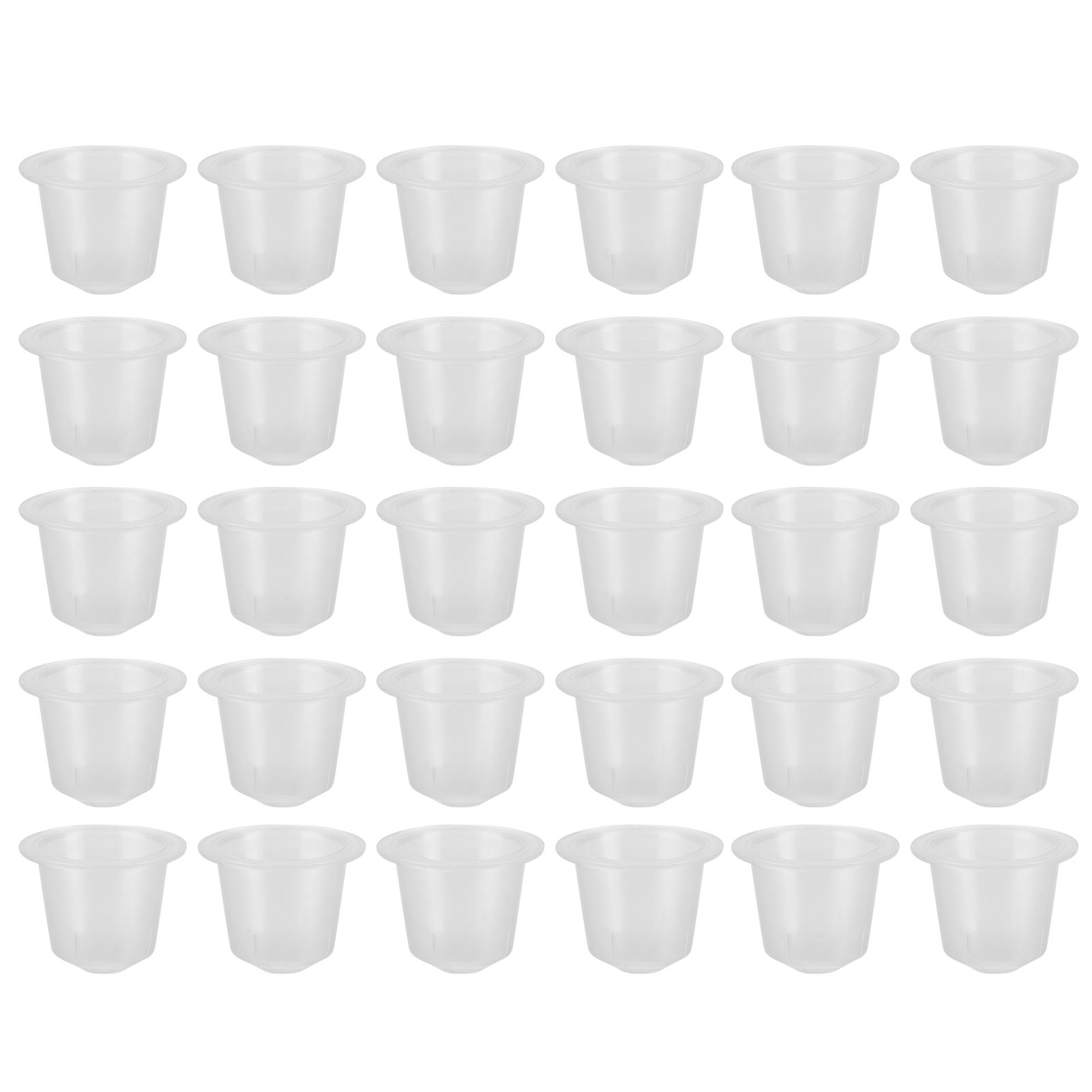Fit for Nespresso Disposable Coffee Capsule Shell Coffee Powder Filter Cup Kit view 4