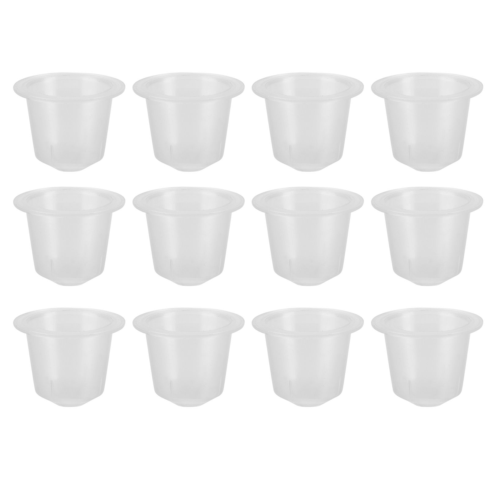 Fit for Nespresso Disposable Coffee Capsule Shell Coffee Powder Filter Cup Kit view 5