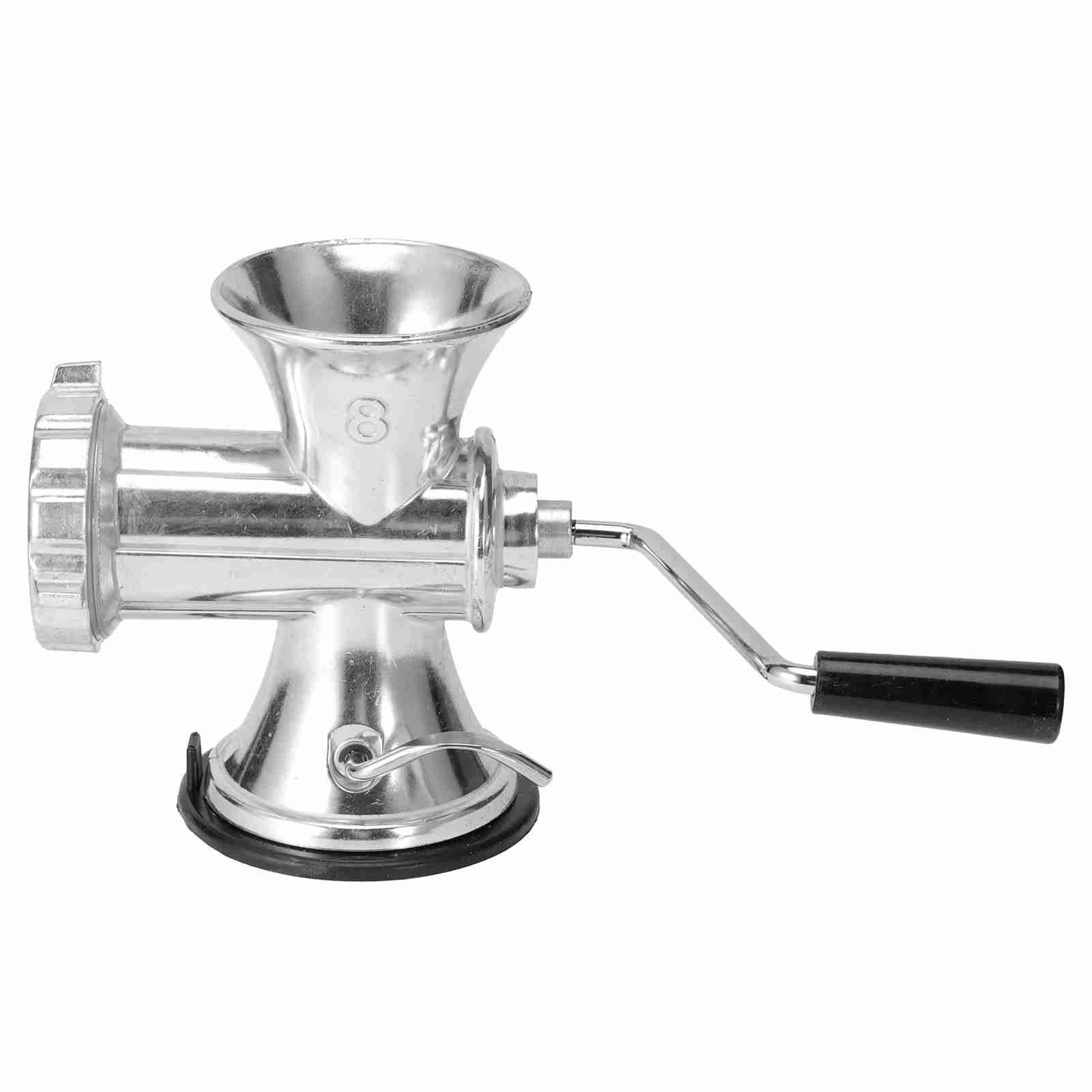 Aluminum Alloy Manual Meat Grinder Sausage Stuffer Grinding Machine Home view 2