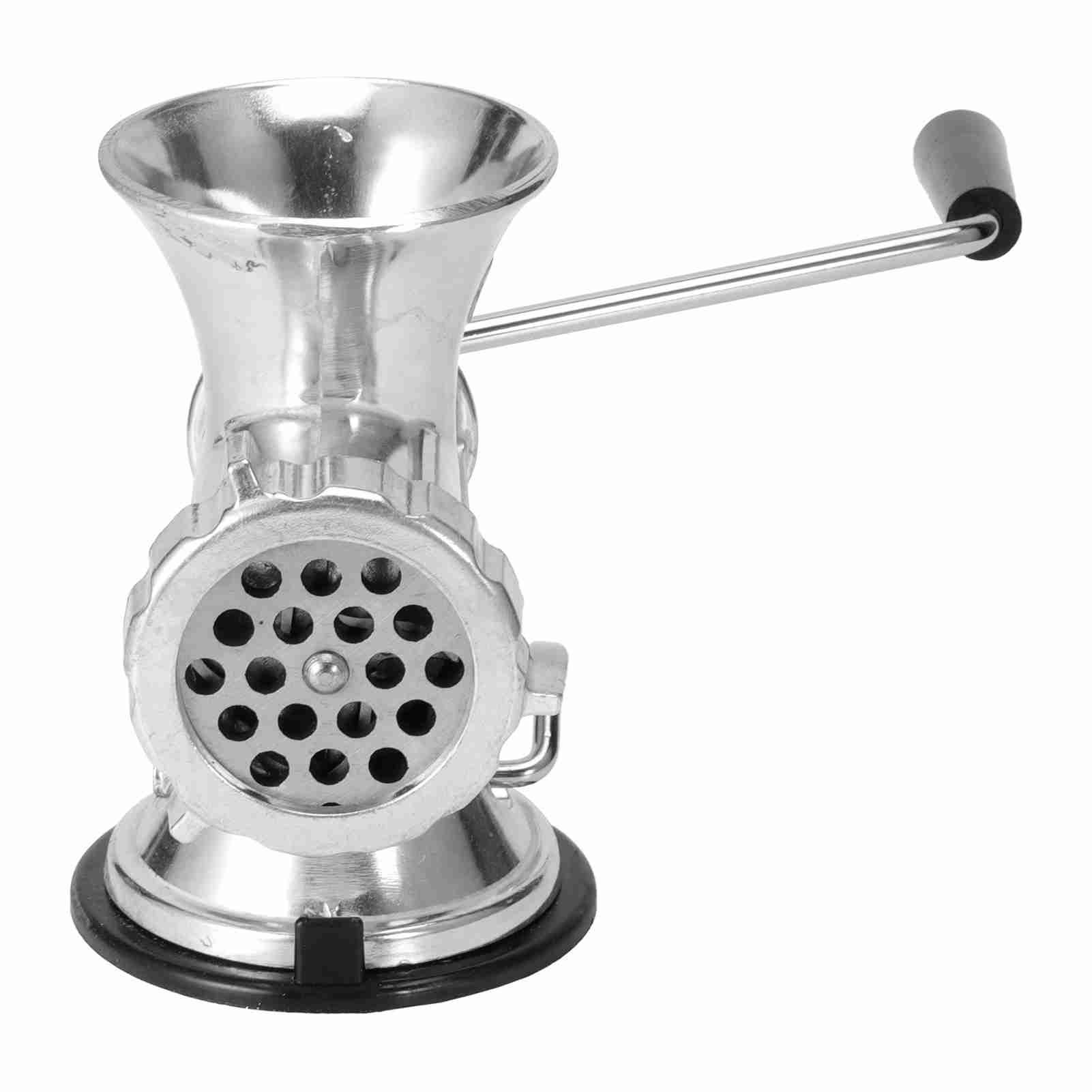 Aluminum Alloy Manual Meat Grinder Sausage Stuffer Grinding Machine Home view 3