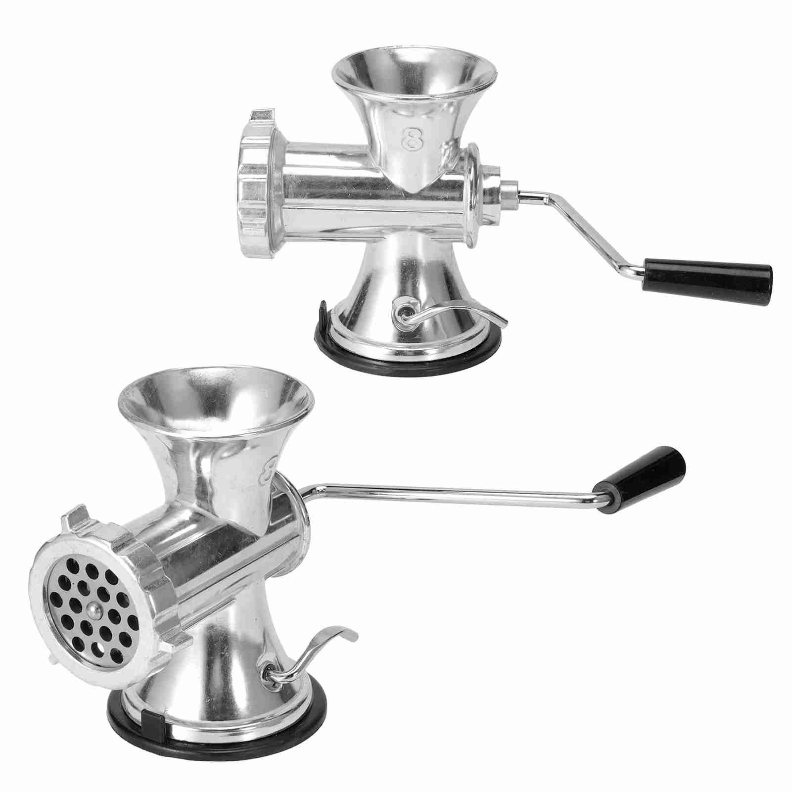 Aluminum Alloy Manual Meat Grinder Sausage Stuffer Grinding Machine Home view 7