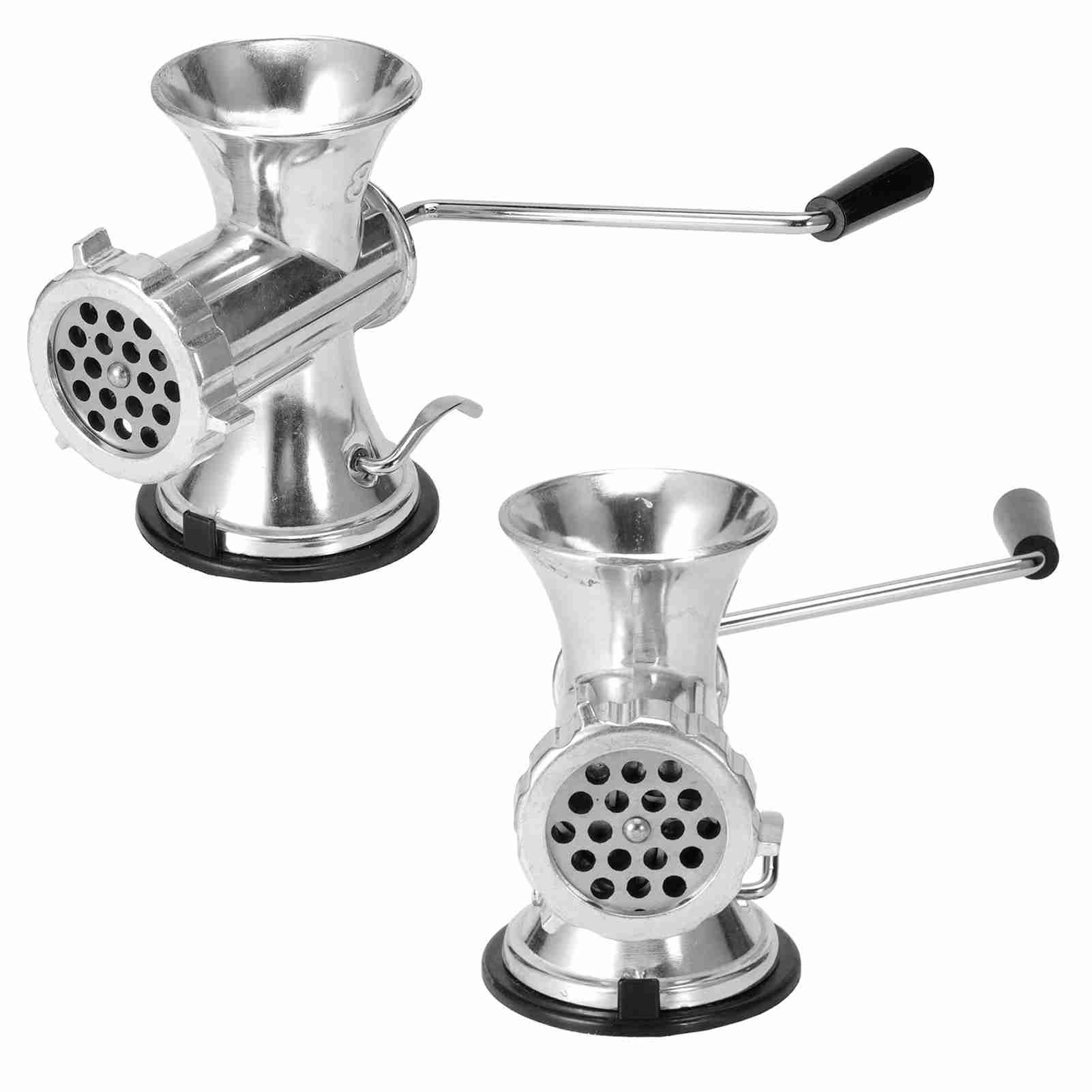 Aluminum Alloy Manual Meat Grinder Sausage Stuffer Grinding Machine Home view 8