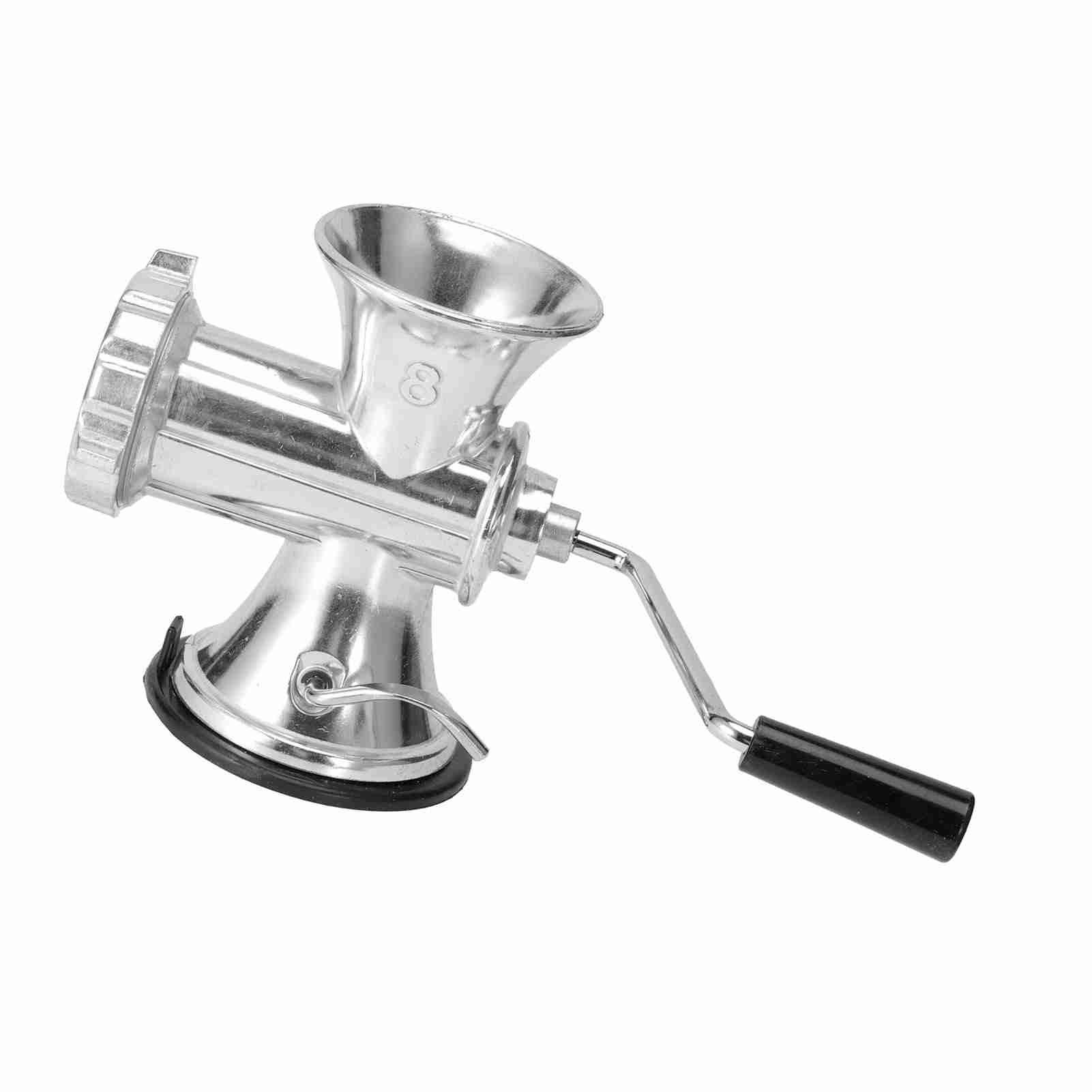 Aluminum Alloy Manual Meat Grinder Sausage Stuffer Grinding Machine Home view 10