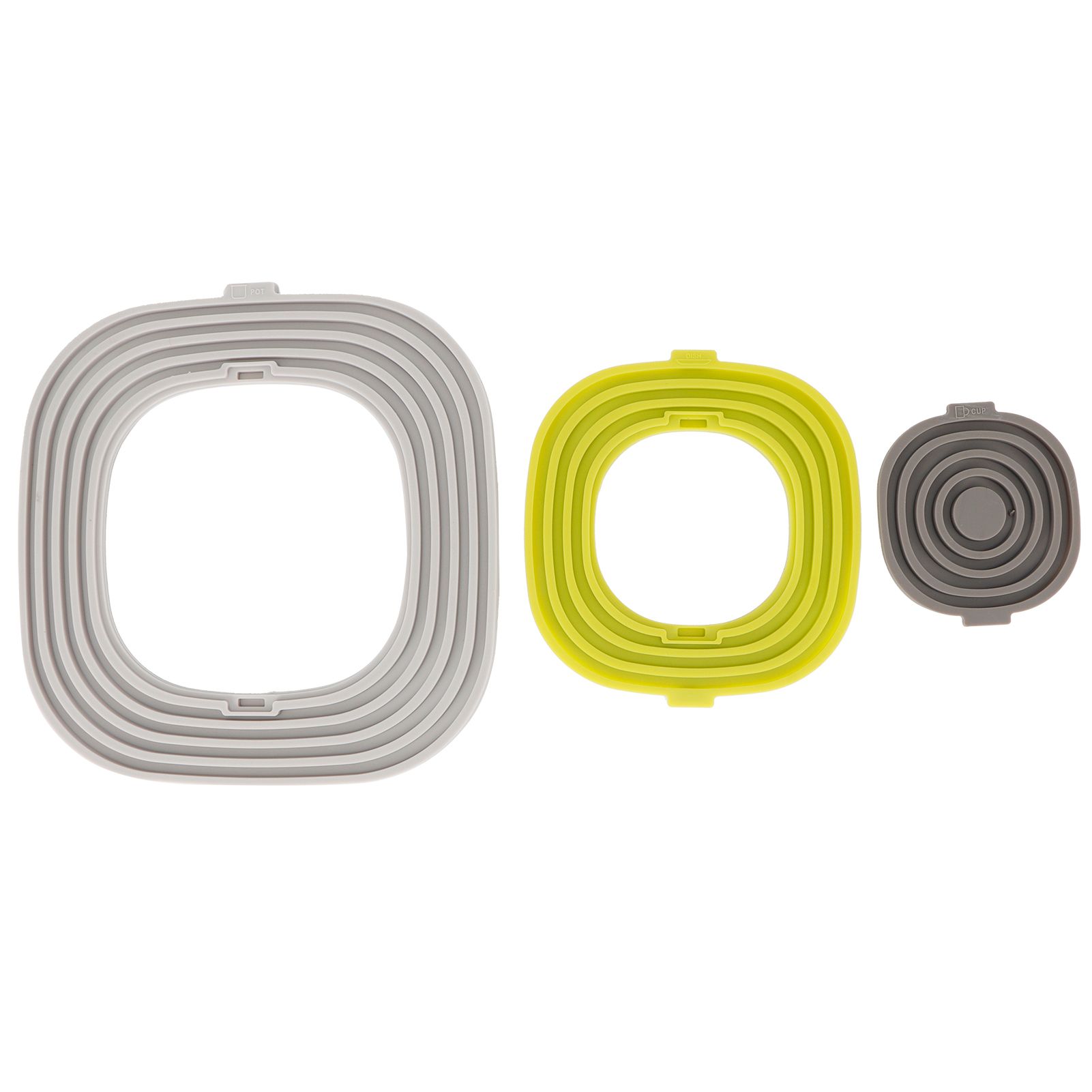 Silicone Pot Mat 3 In 1 Non slip Insulation High Temperature Resistant view 2