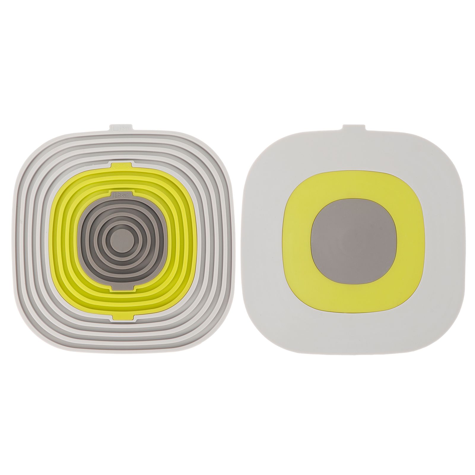Silicone Pot Mat 3 In 1 Non slip Insulation High Temperature Resistant view 6
