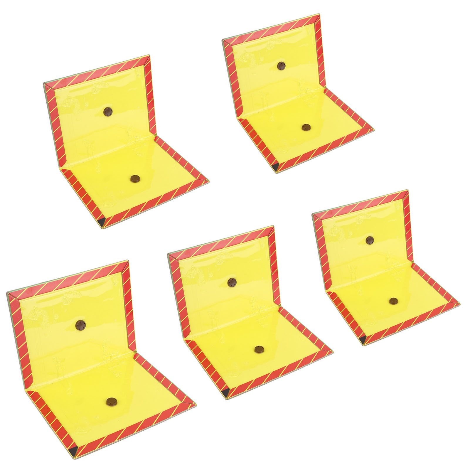5Pcs Mouse Trap Sticking Board Strong Adhesive Mice Catching Glue Boards for view 4