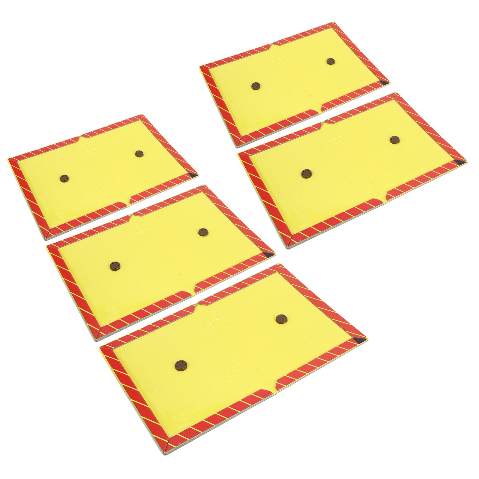 5Pcs Mouse Trap Sticking Board Strong Adhesive Mice Catching Glue Boards for view 5