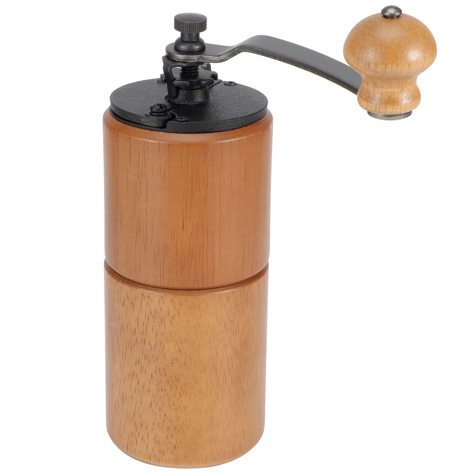 Wooden Manual Coffee Grinding Machine Portable Bean Grinder Coffee Making view 3
