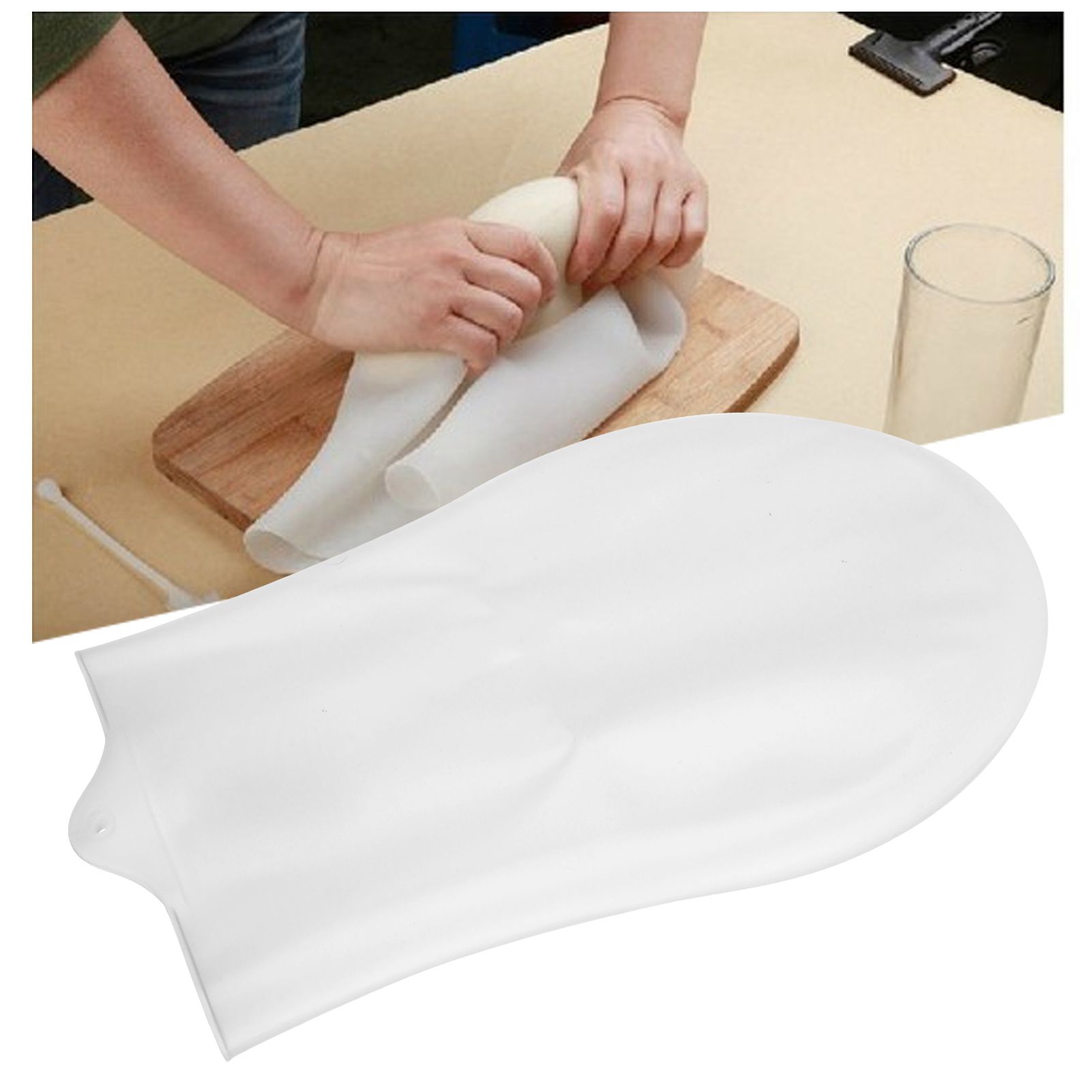 Kneading Dough Bag Silicone Versatile Dough Mixer Multifunctional Cooking Tool Bag view 10
