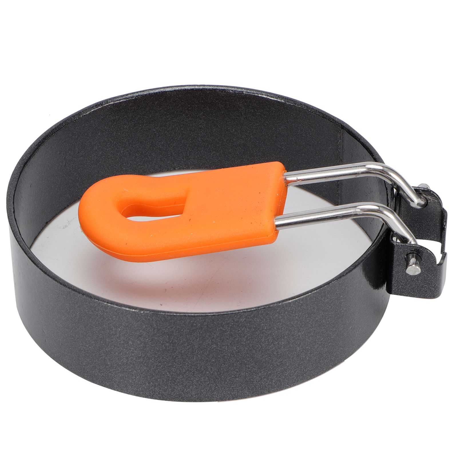 Round Egg Frying Ring with Non Stick Coating Pancake Fried Mold DIY Kitchen view 12