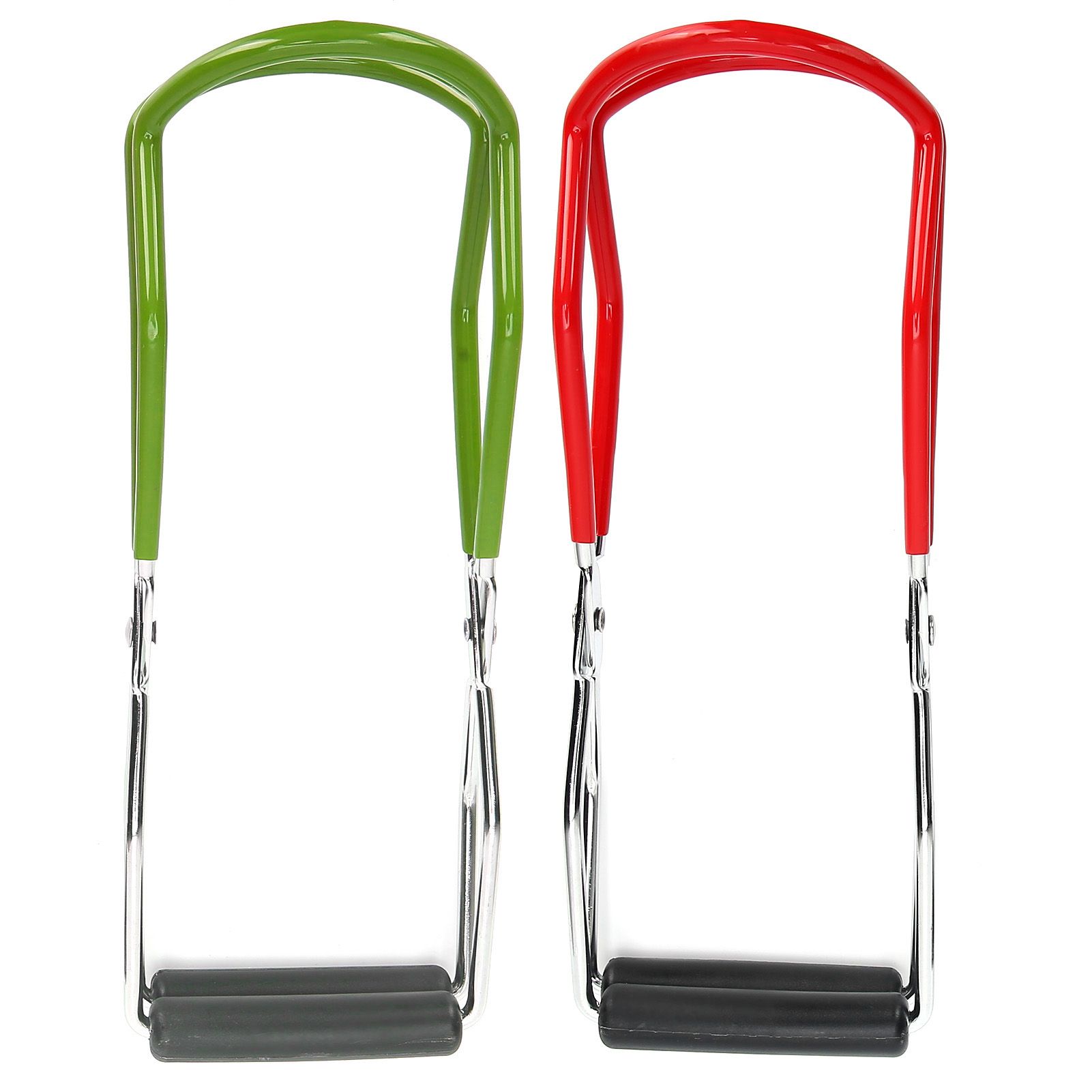 2pcs Canning Jar Lifter Tongs Stainless Steel WideMouth Feeding Bottle Clip view 6