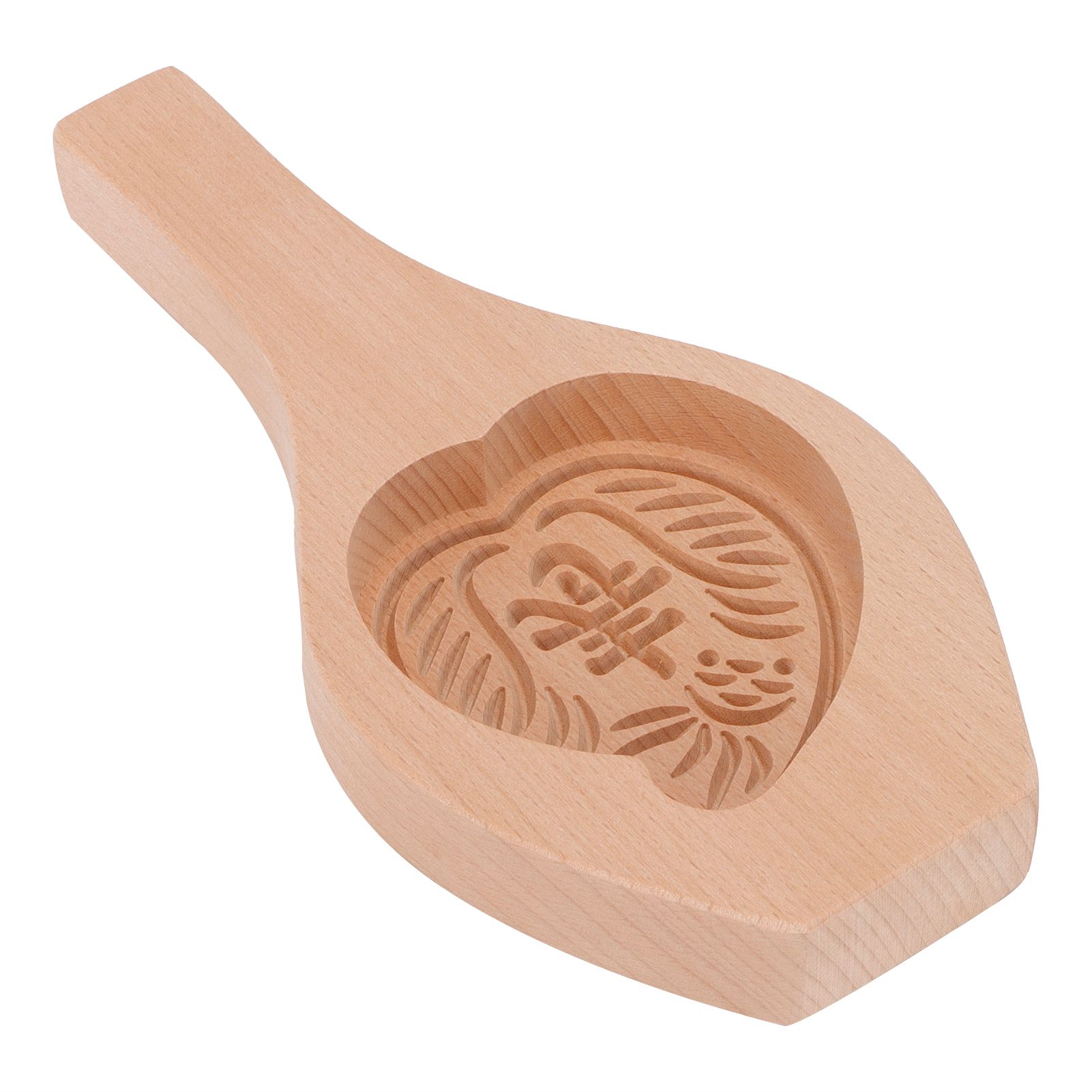 Wood Mooncake Mold DIY Cookies Fondant Cake Baking Mold Kitchen Decoration view 3
