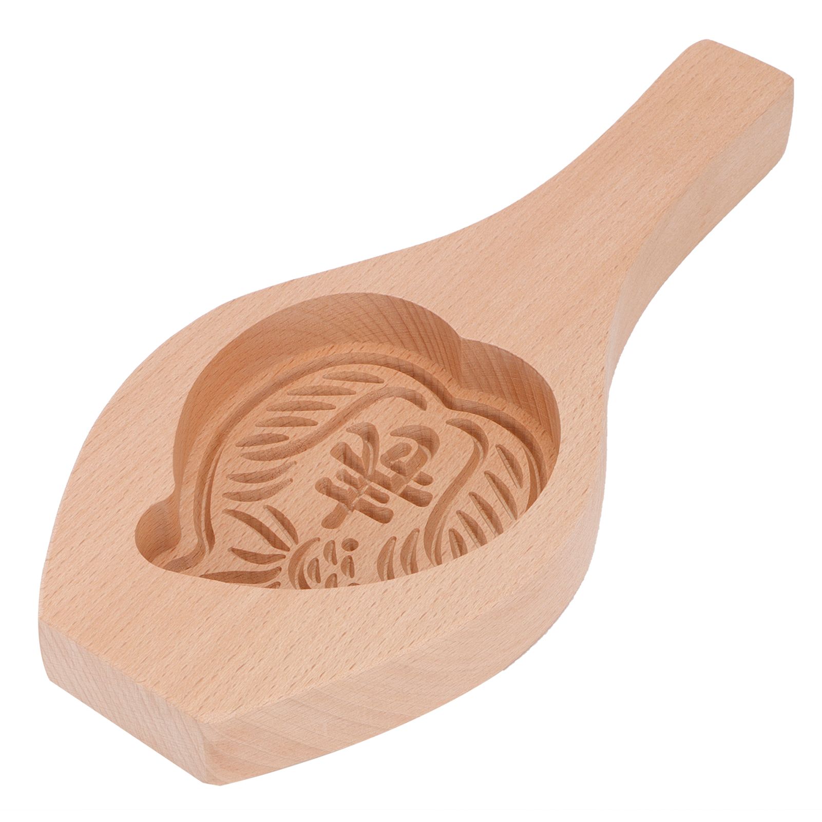 Wood Mooncake Mold DIY Cookies Fondant Cake Baking Mold Kitchen Decoration view 4
