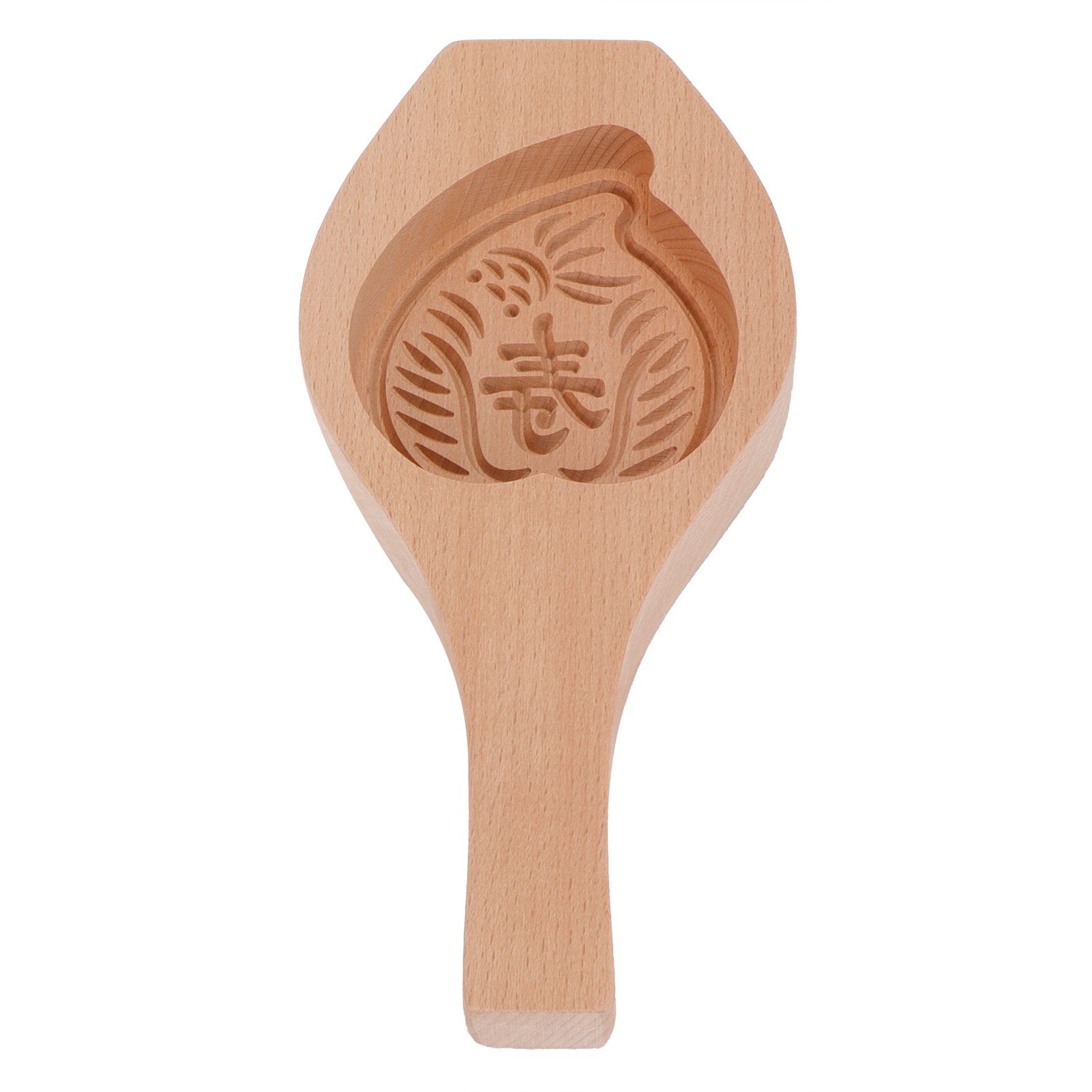 Wood Mooncake Mold DIY Cookies Fondant Cake Baking Mold Kitchen Decoration view 6