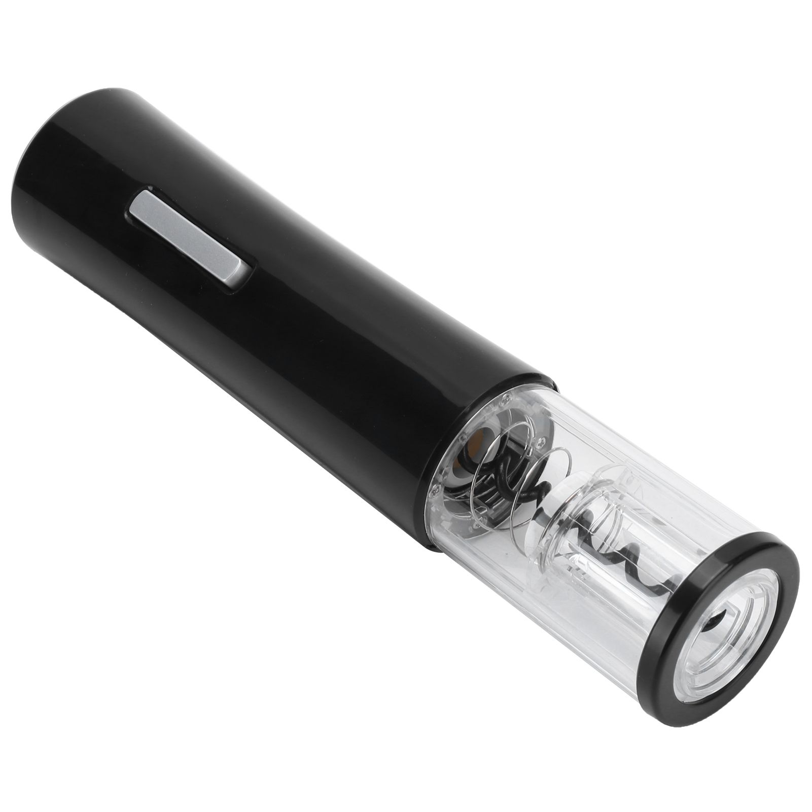 Translucent Automatic Bottle Opener Electric Red Wine Openers with Foil Cutter