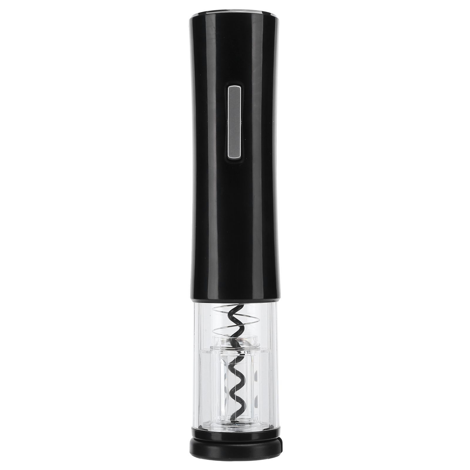Translucent Automatic Bottle Opener Electric Red Wine Openers with Foil Cutter view 2