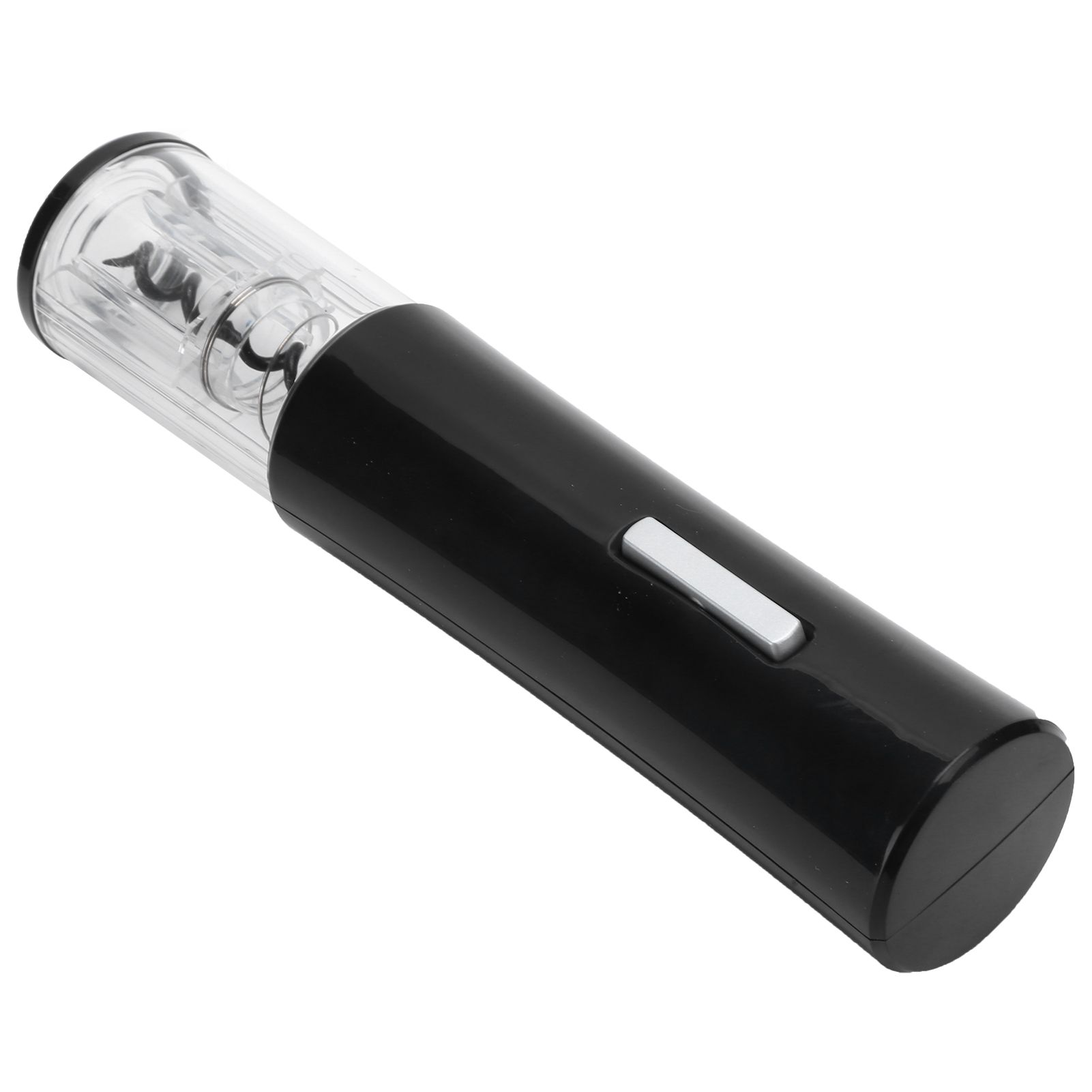 Translucent Automatic Bottle Opener Electric Red Wine Openers with Foil Cutter view 3