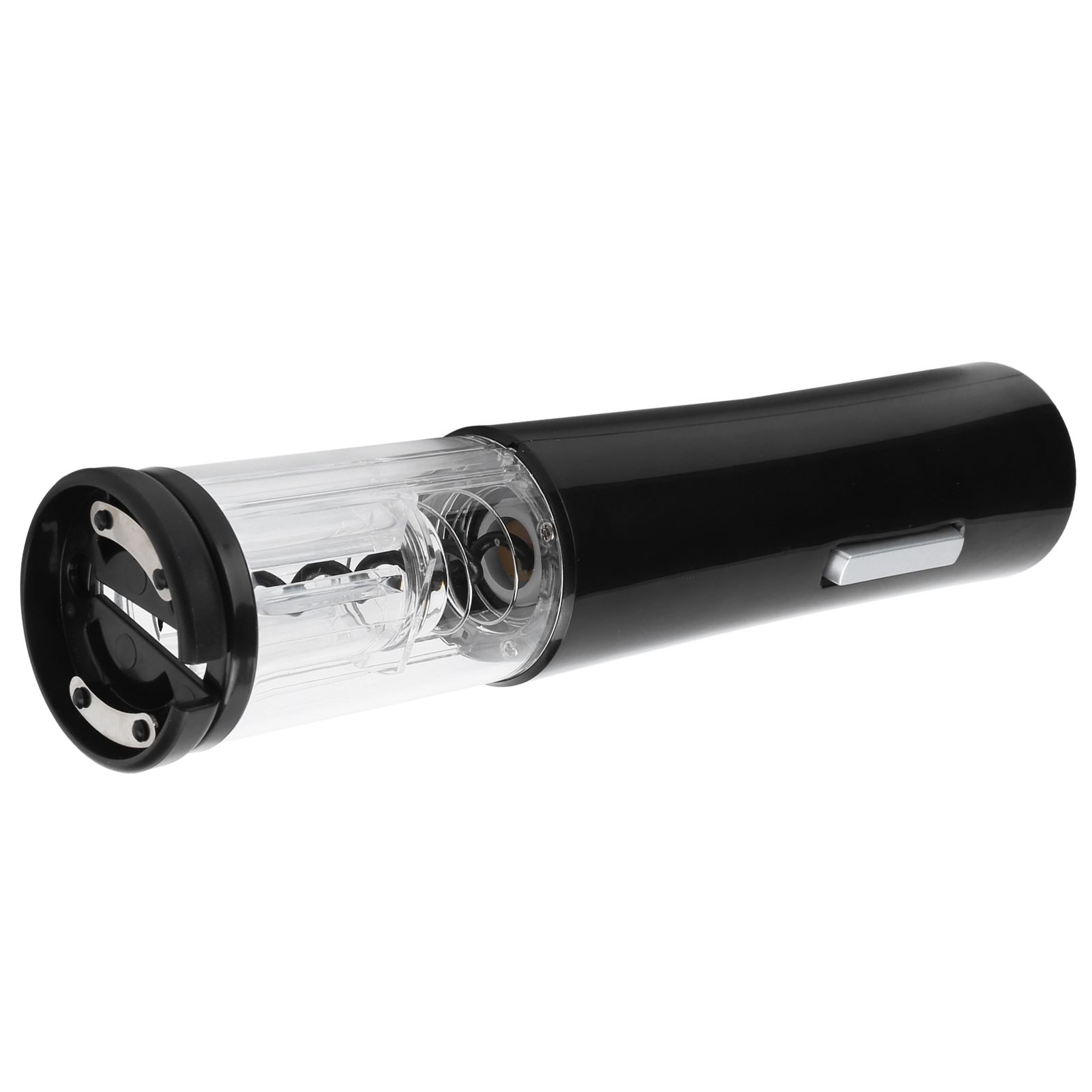 Translucent Automatic Bottle Opener Electric Red Wine Openers with Foil Cutter view 8
