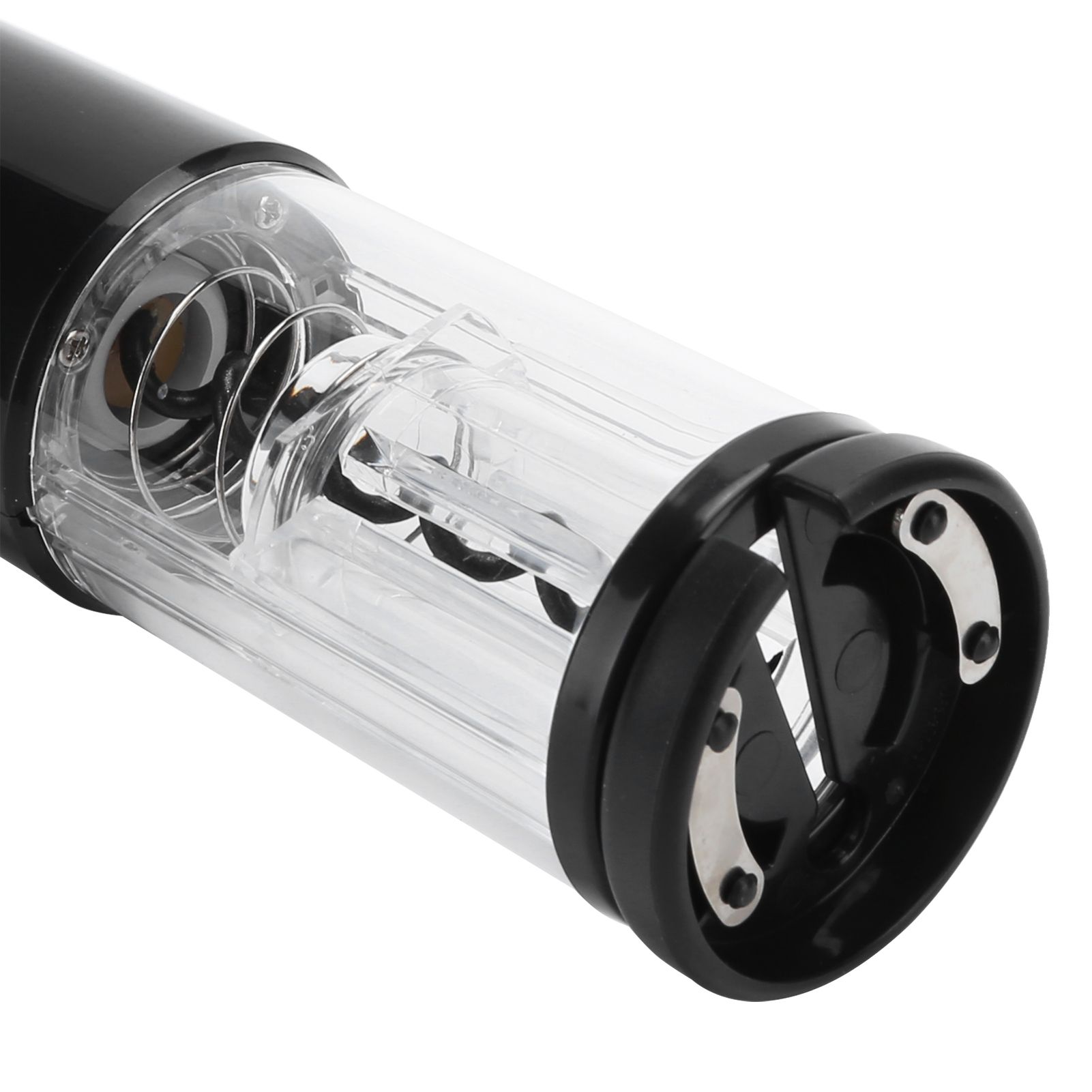 Translucent Automatic Bottle Opener Electric Red Wine Openers with Foil Cutter view 11