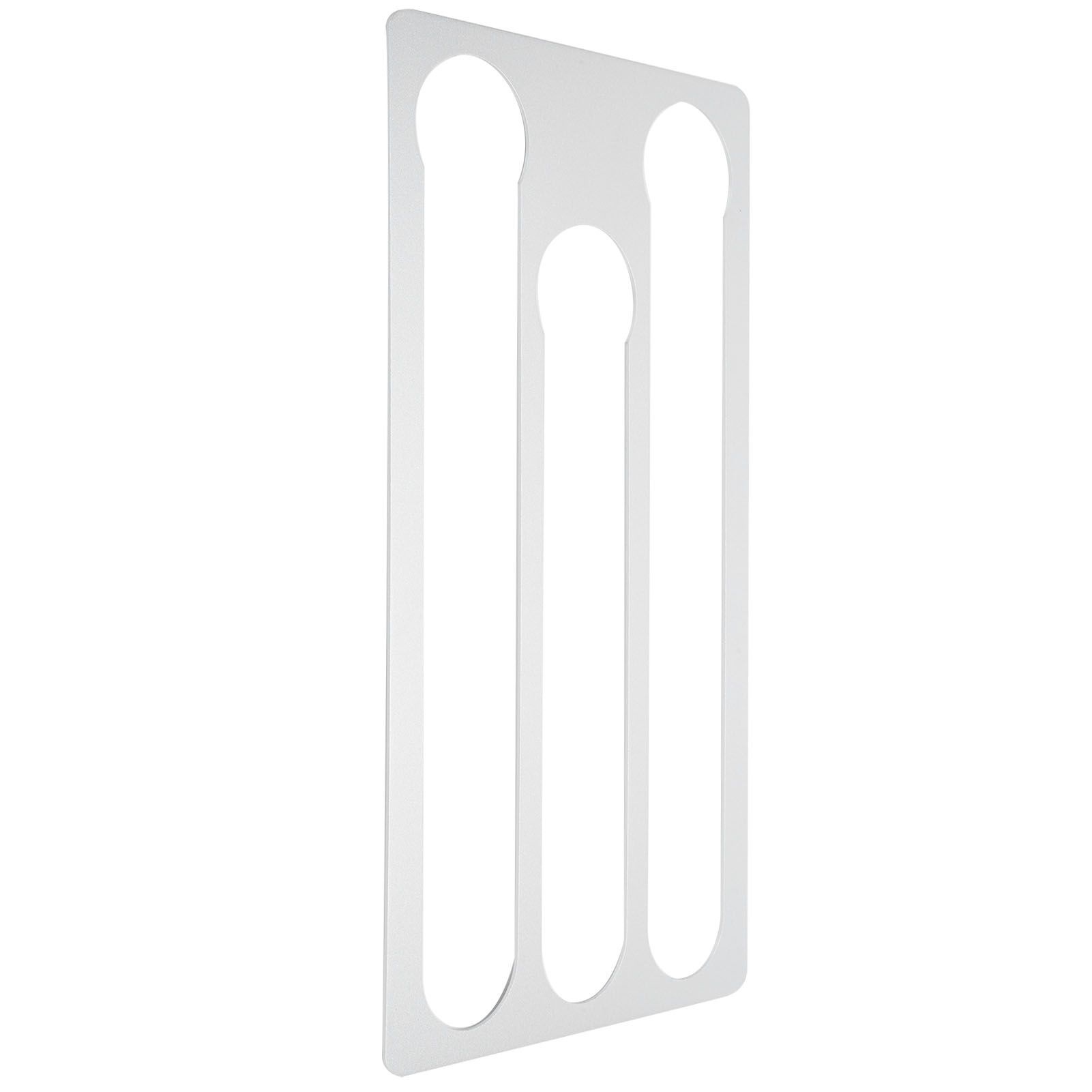 Coffee Capsule Holder Aluminum Wall Mounted Capsules Storage Rack Stand view 3