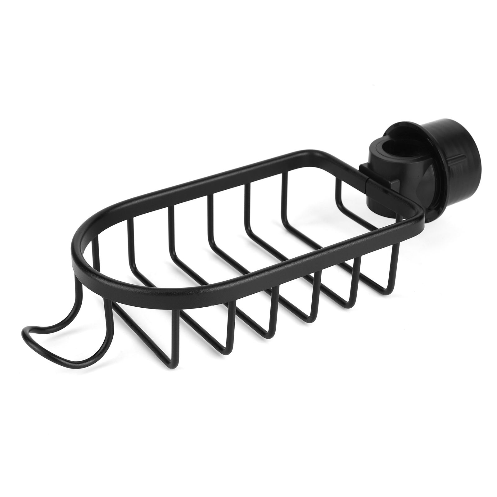 Faucet Storage Rack Kitchen Sink Hanging Drain Basket Holder Organizer