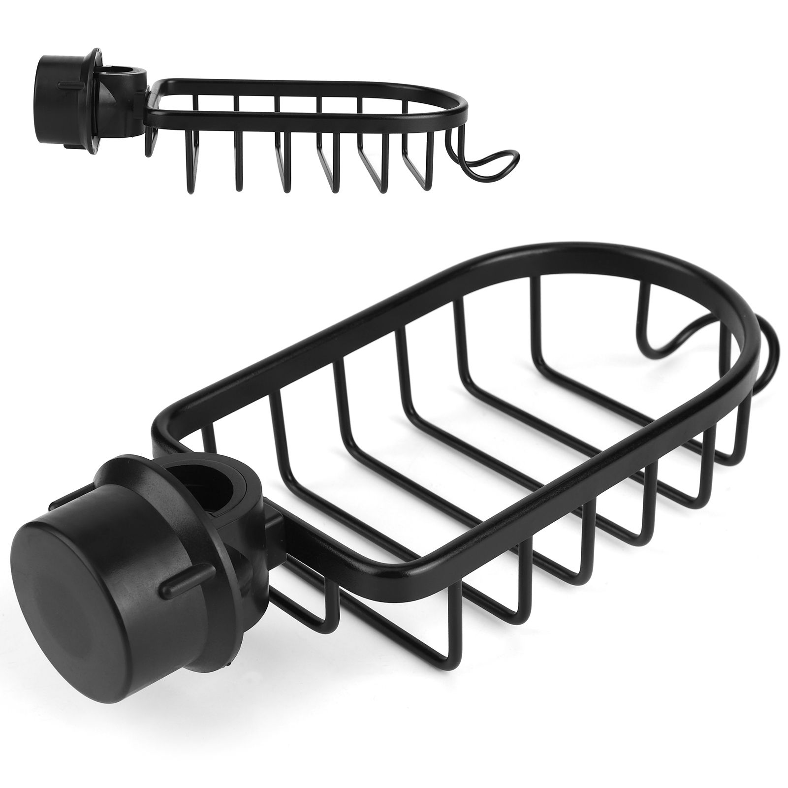 Faucet Storage Rack Kitchen Sink Hanging Drain Basket Holder Organizer view 6