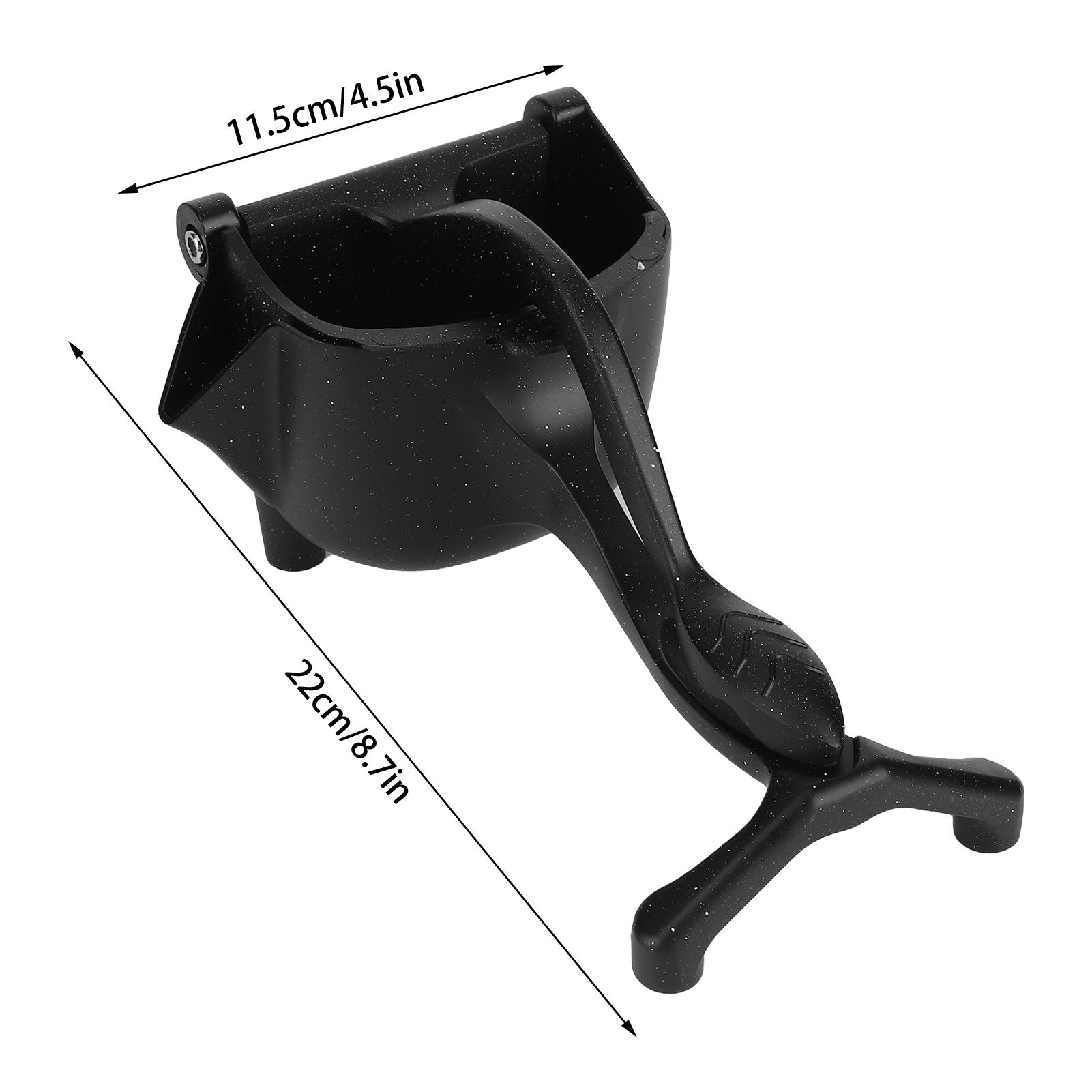 Manual Fruit Juicer Aluminium Alloy Lemon Squeezer Hand Press Citrus Extractor view 11