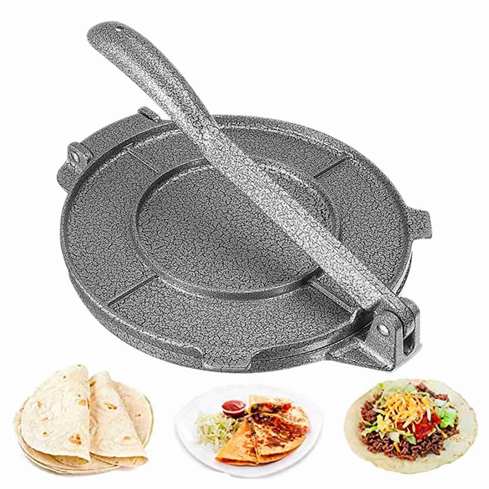 6.5in Tortilla Press Maker Aluminium Alloy Corn Tortillas Dough Pressing Tools view 11