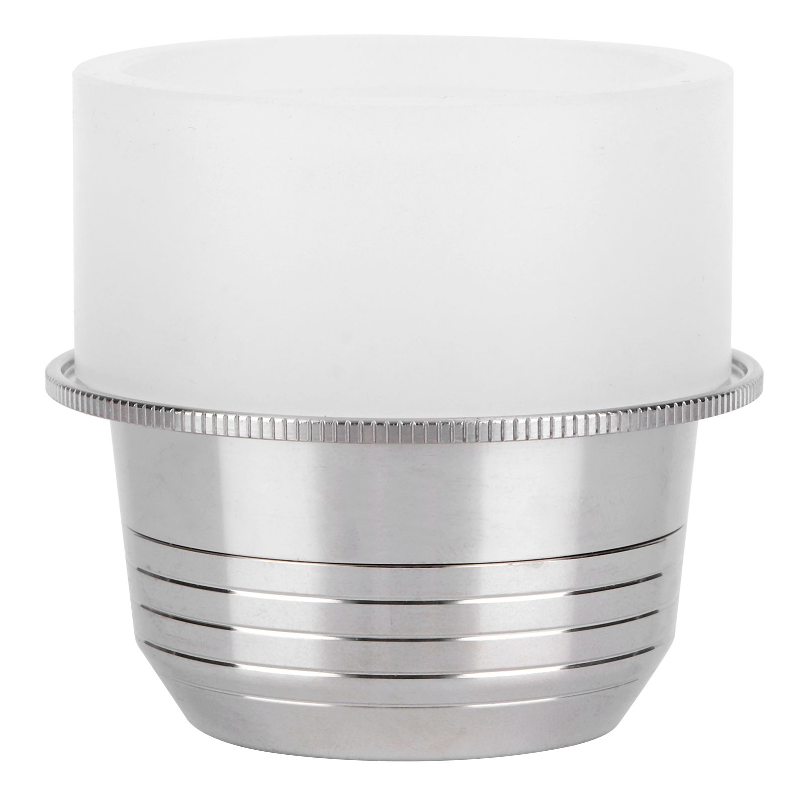 230ml Coffee Capsule 304 Stainless Steel Hemispherical Filter for Nespresso — image 1