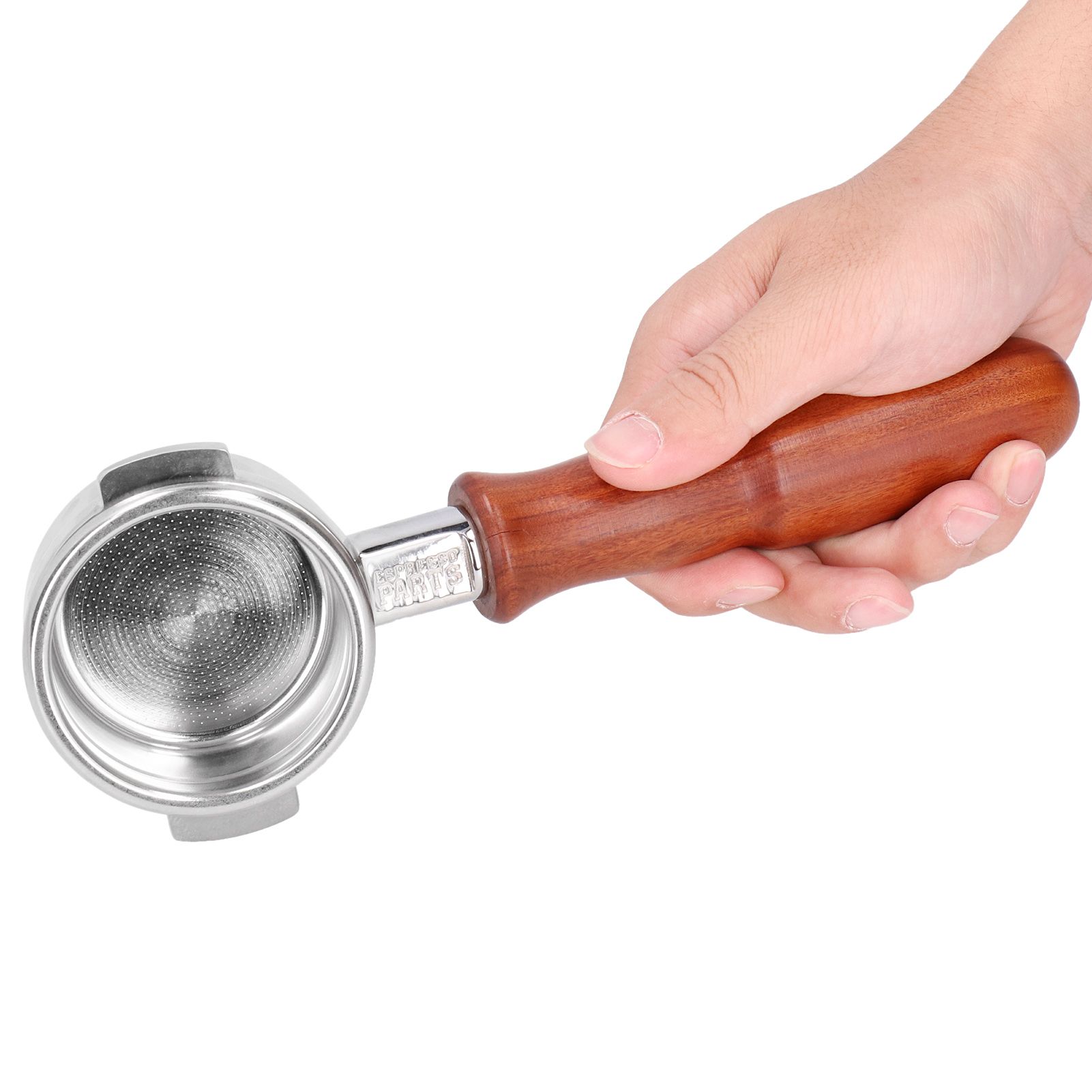 Bottomless Portafilter 304 Stainless Steel Coffee Filter Holder for La view 8