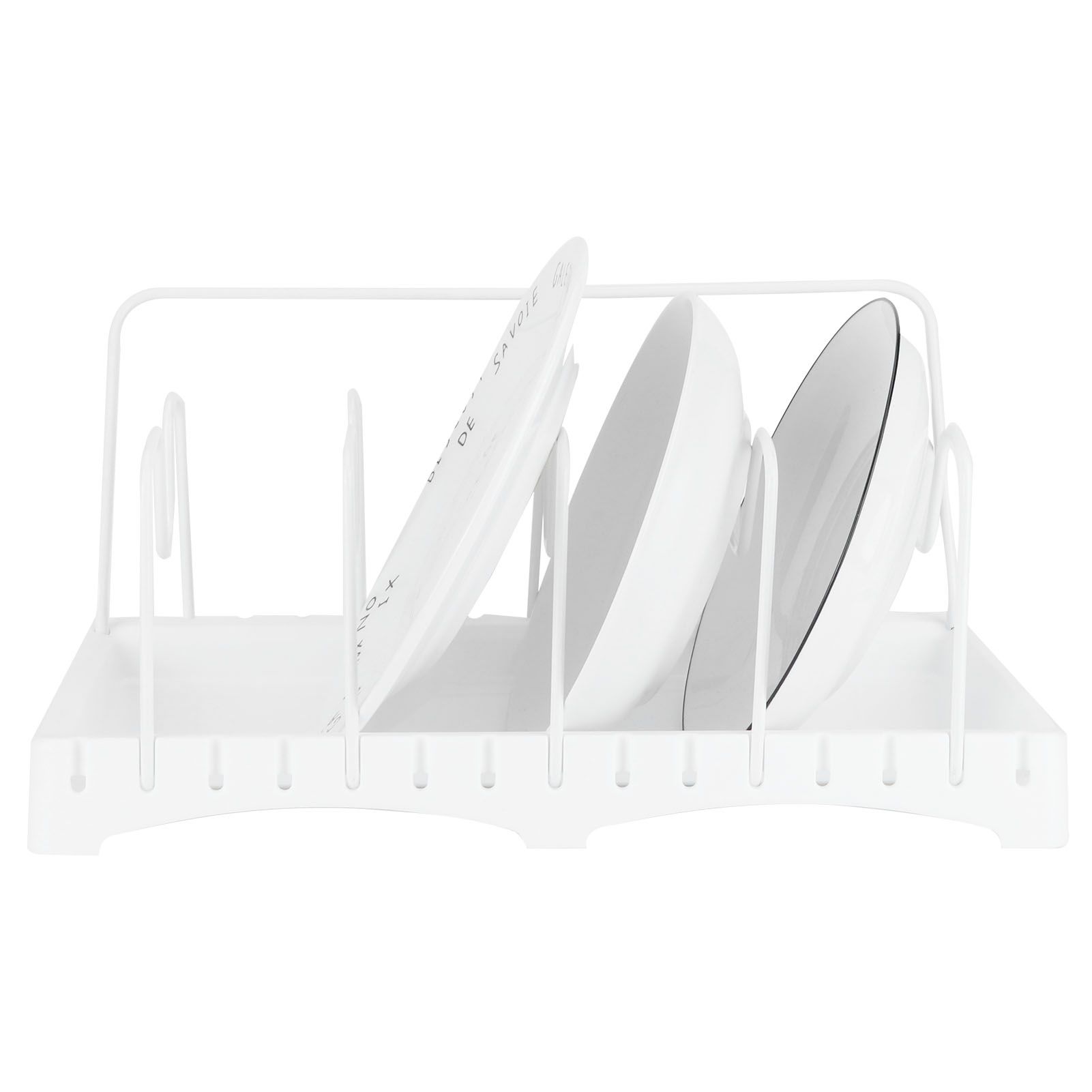 Multifunction Standing Cutting Board Storage Rack Pan Pot Lid Stand Organizer view 6