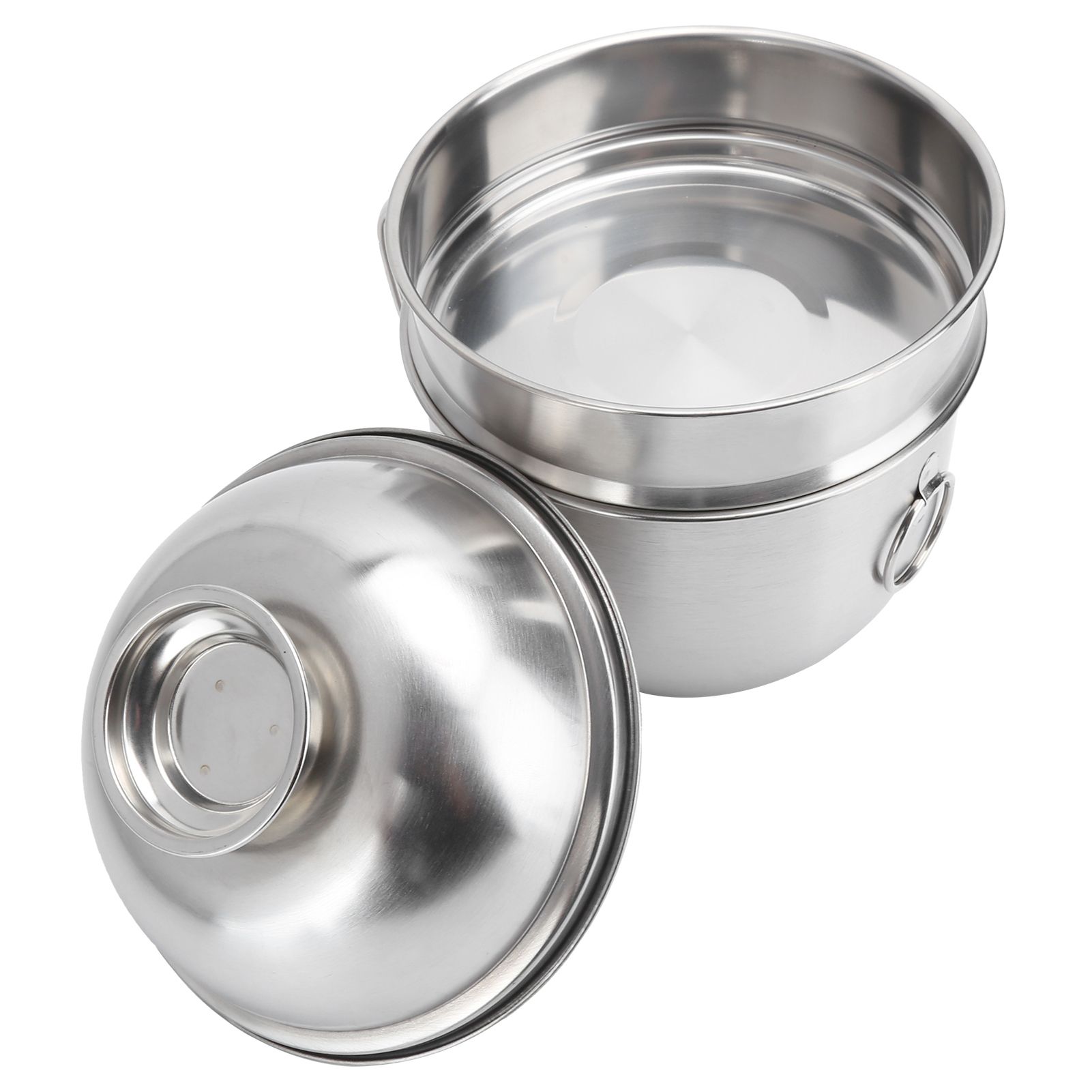 Stainless Steel Fast Food Bowl DoubleLayer Lunch Box Instant Noodle Soup Cup view 7