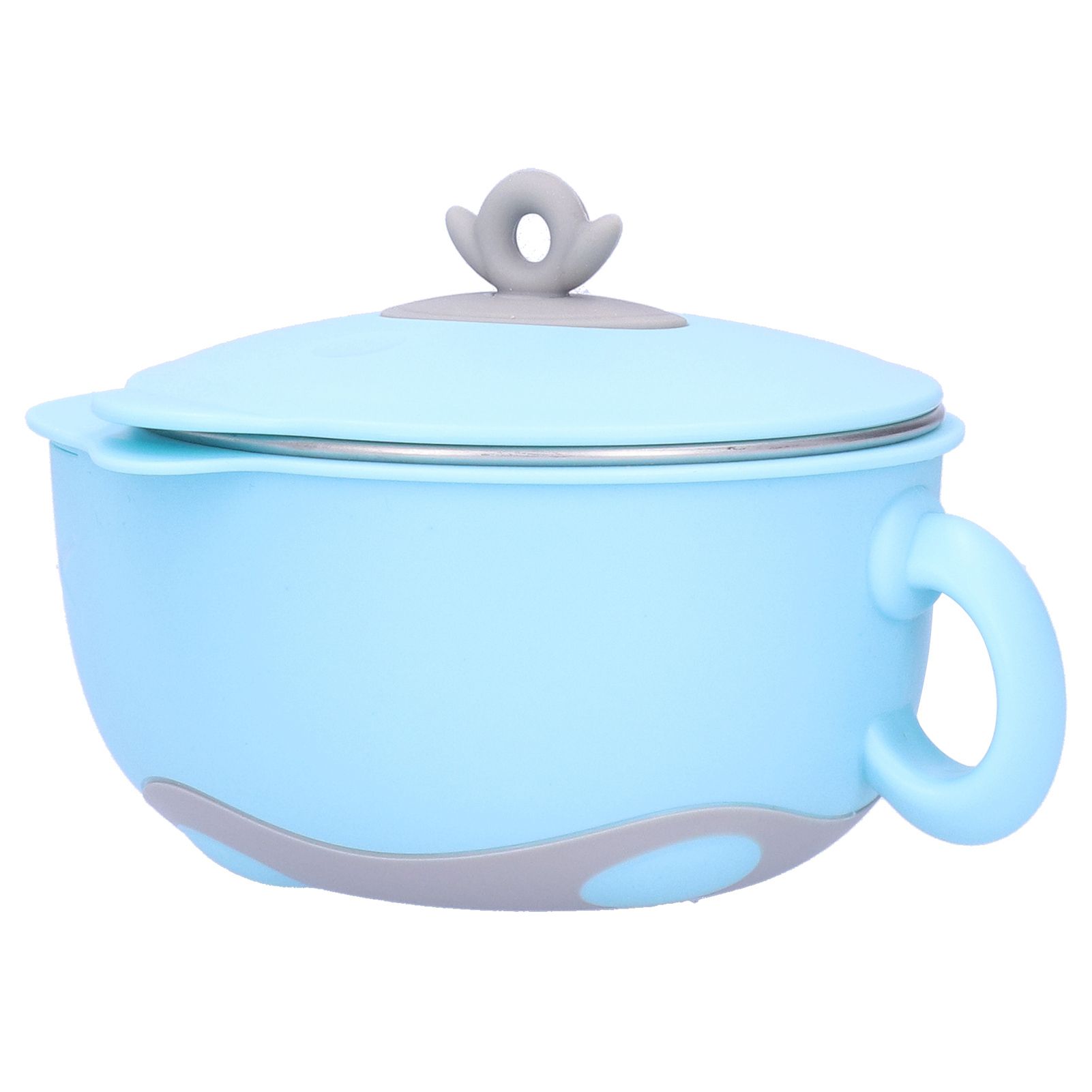 Toddler Children Bowl 316 Stainless Steel Thermal Food Container Tableware view 4