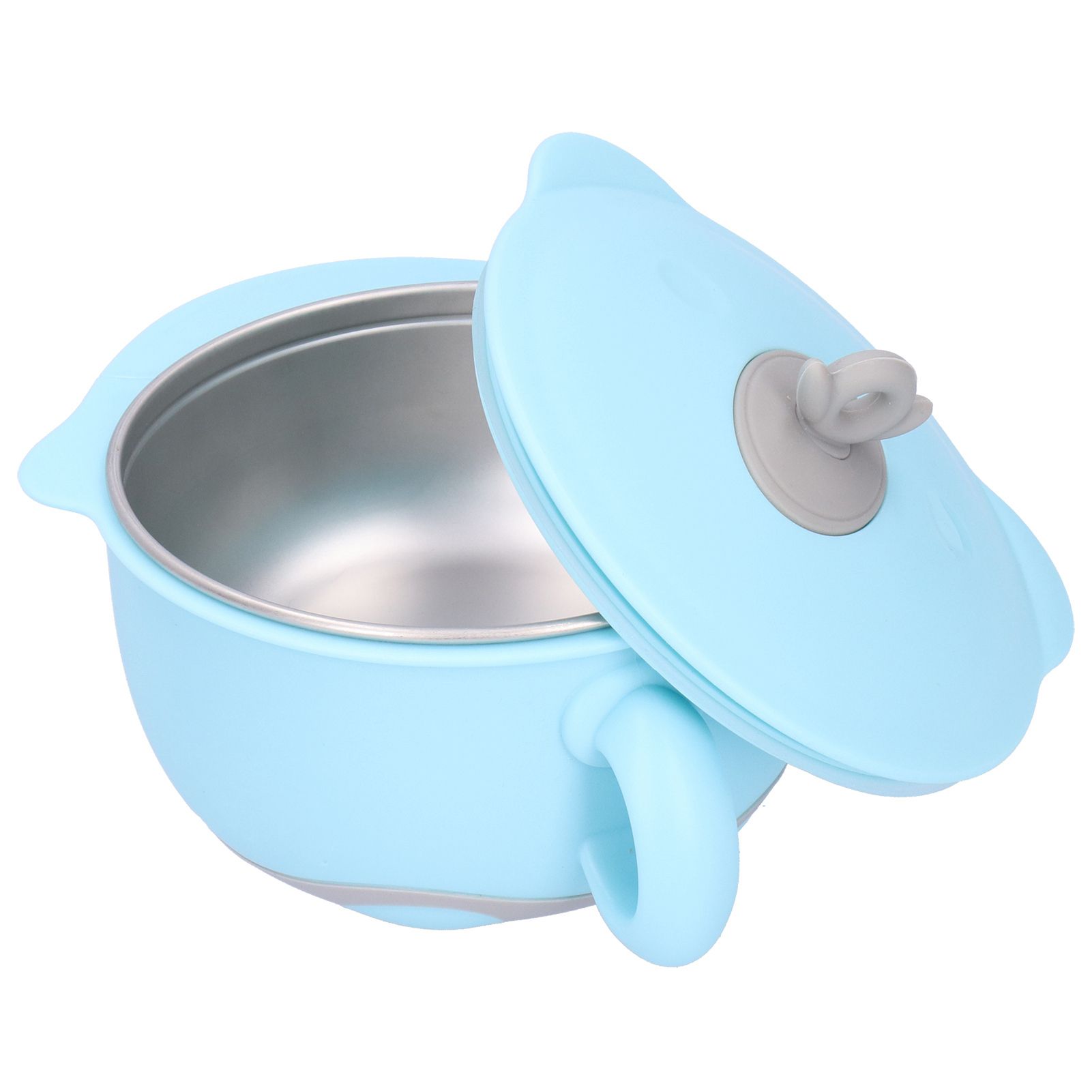 Toddler Children Bowl 316 Stainless Steel Thermal Food Container Tableware view 6
