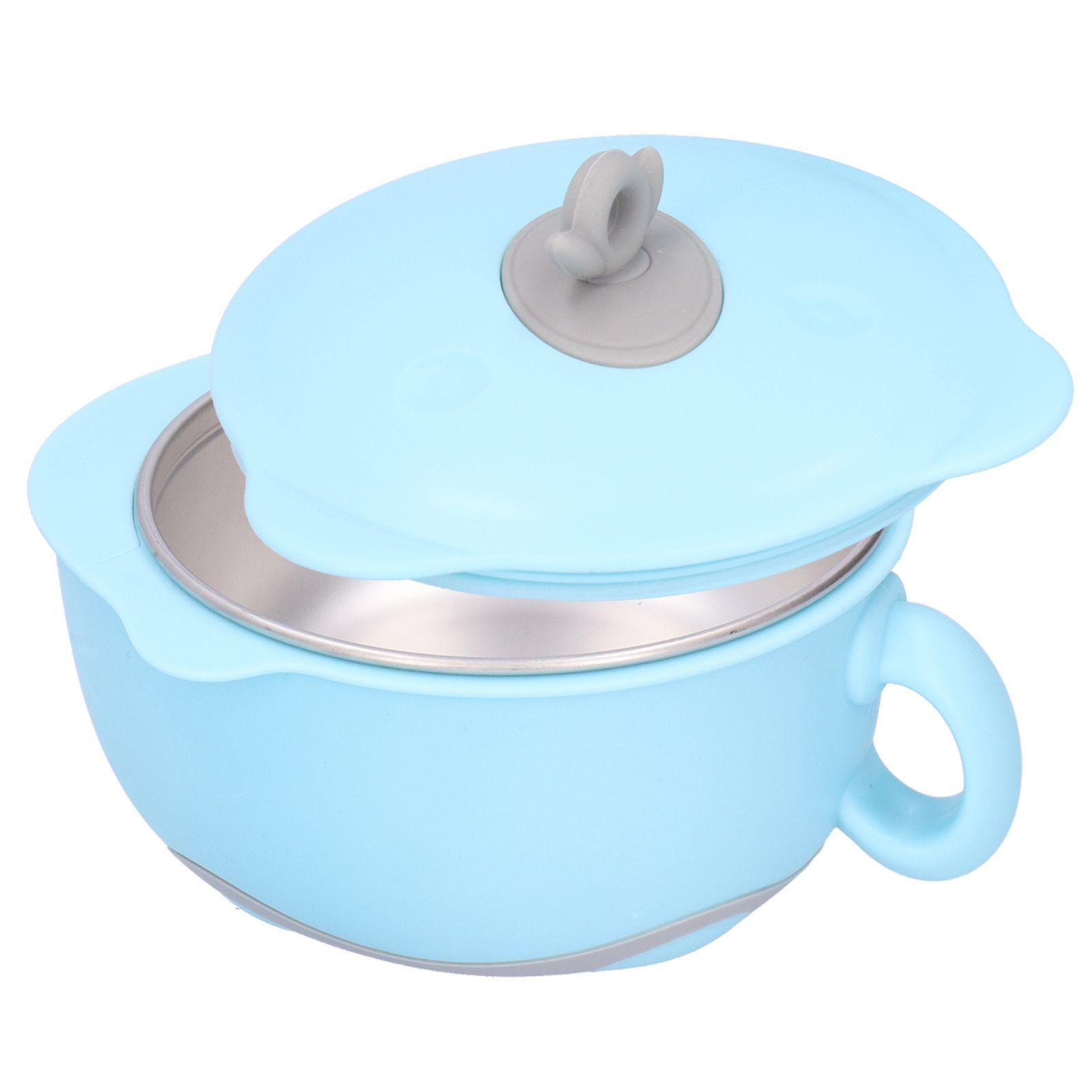 Toddler Children Bowl 316 Stainless Steel Thermal Food Container Tableware view 7