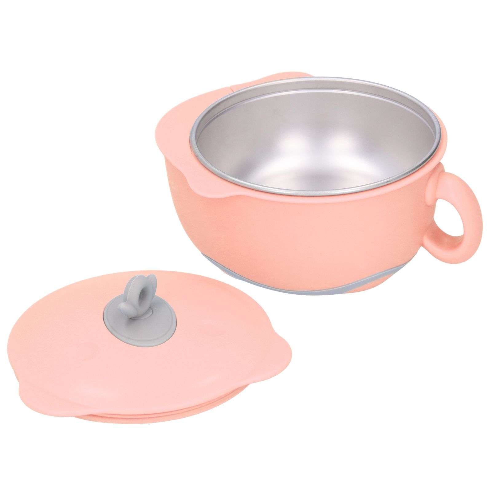 Toddler Children Bowl 316 Stainless Steel Thermal Food Container Tableware view 5