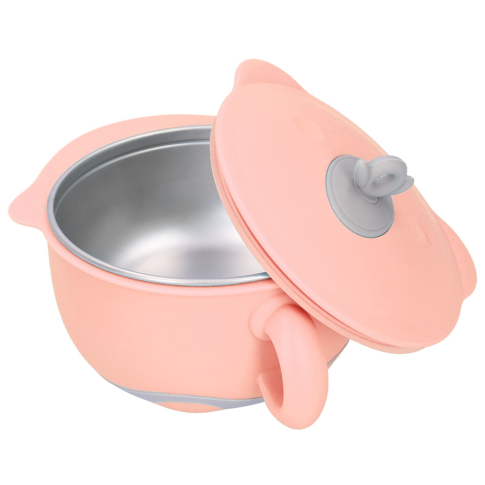 Toddler Children Bowl 316 Stainless Steel Thermal Food Container Tableware view 6