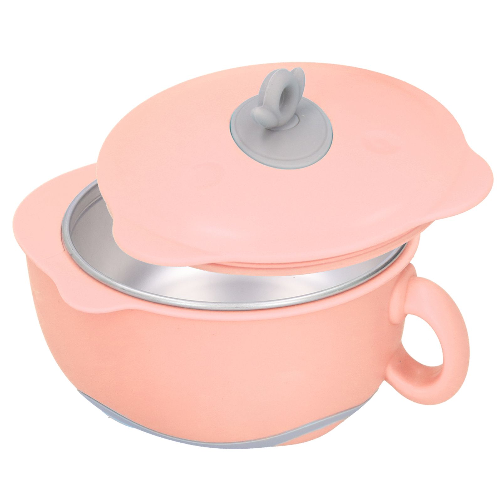 Toddler Children Bowl 316 Stainless Steel Thermal Food Container Tableware view 7