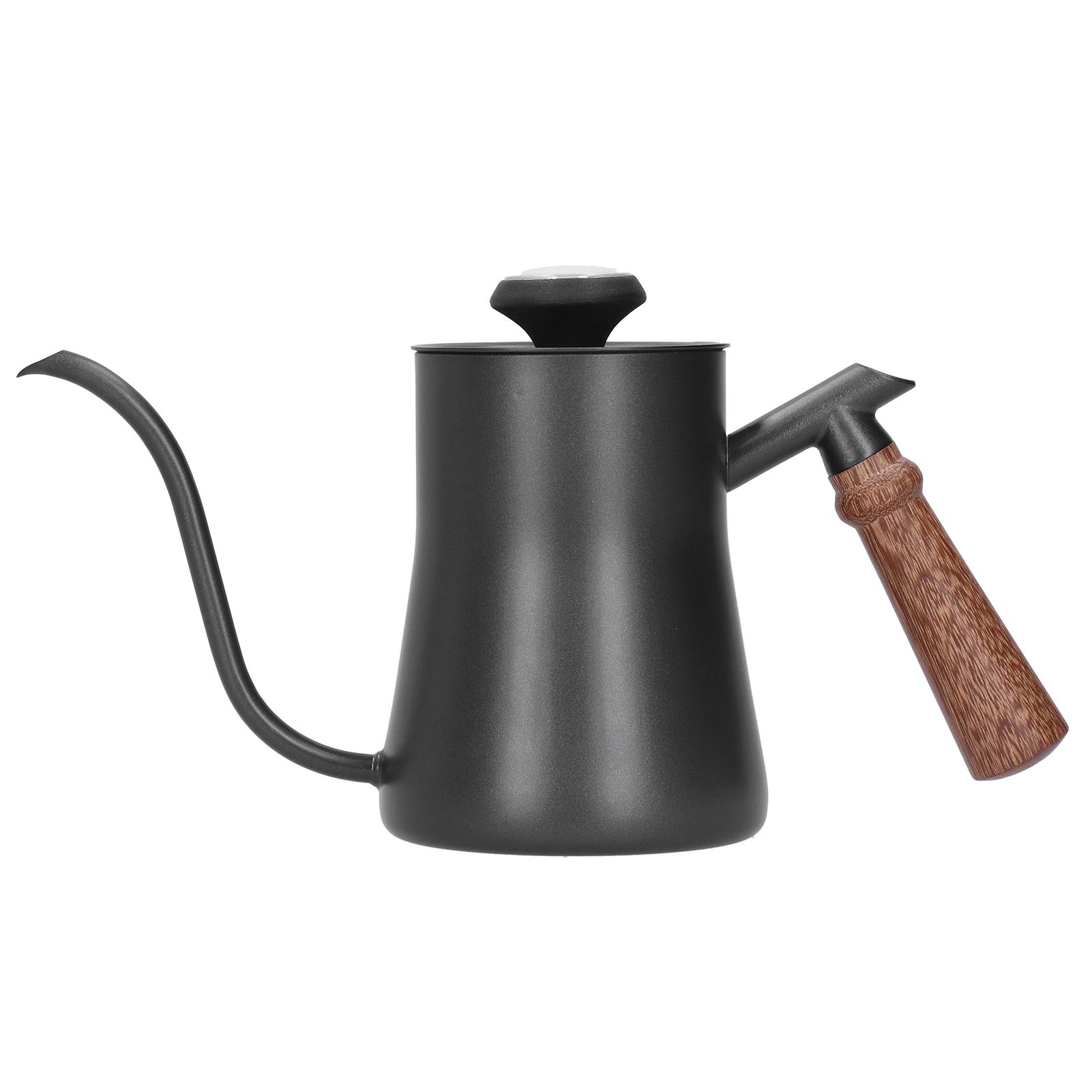 Coffee Pot 650ml Stainless Steel Long Narrow Spout Coffee Kettle with view 2