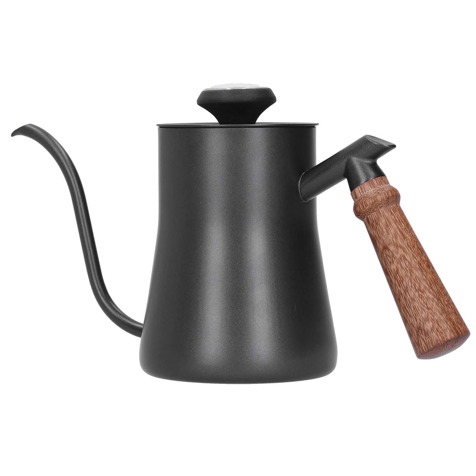 Coffee Pot 650ml Stainless Steel Long Narrow Spout Coffee Kettle with view 3